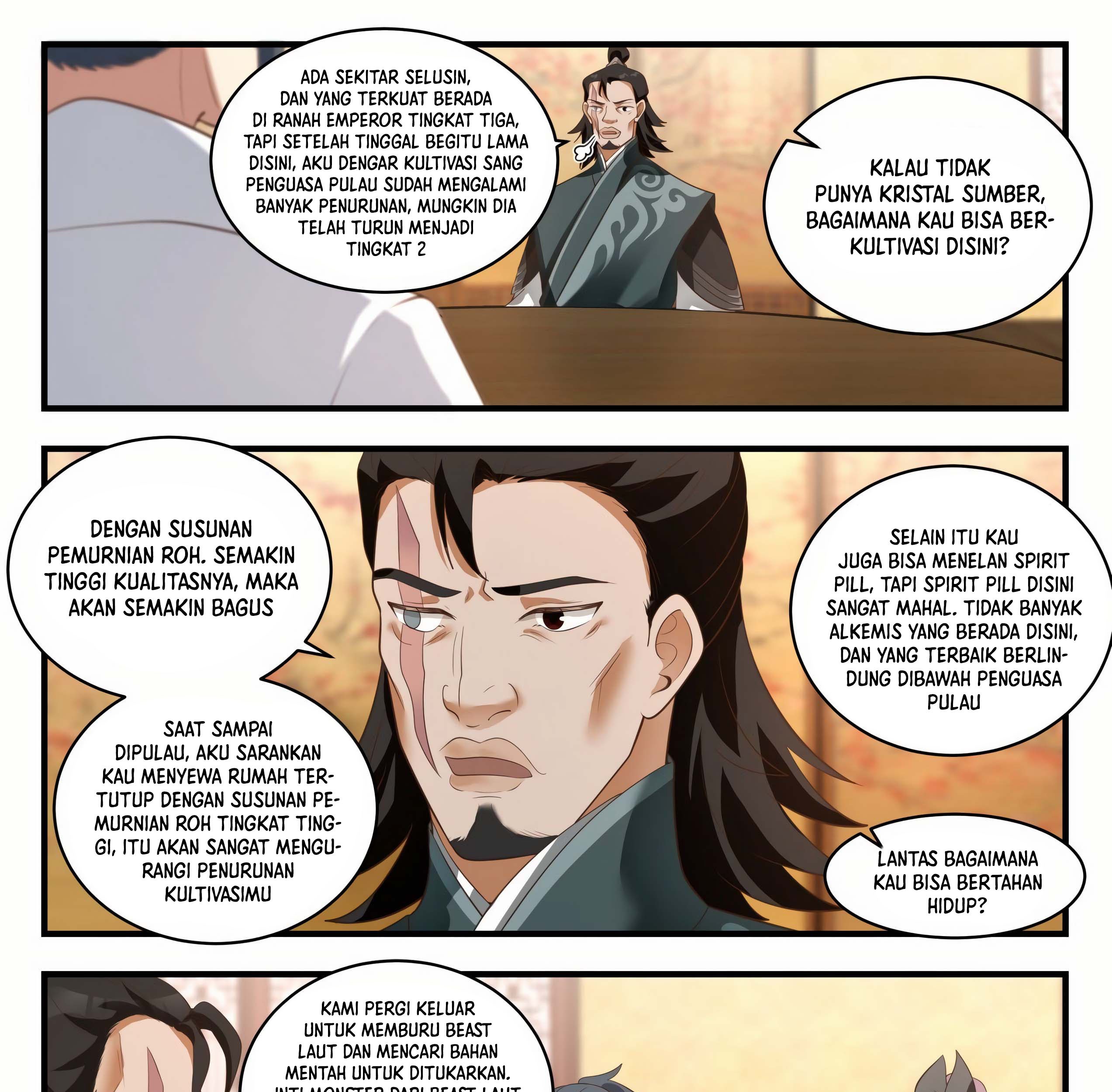 Martial Peak Part 1 Chapter 1833 Gambar 21