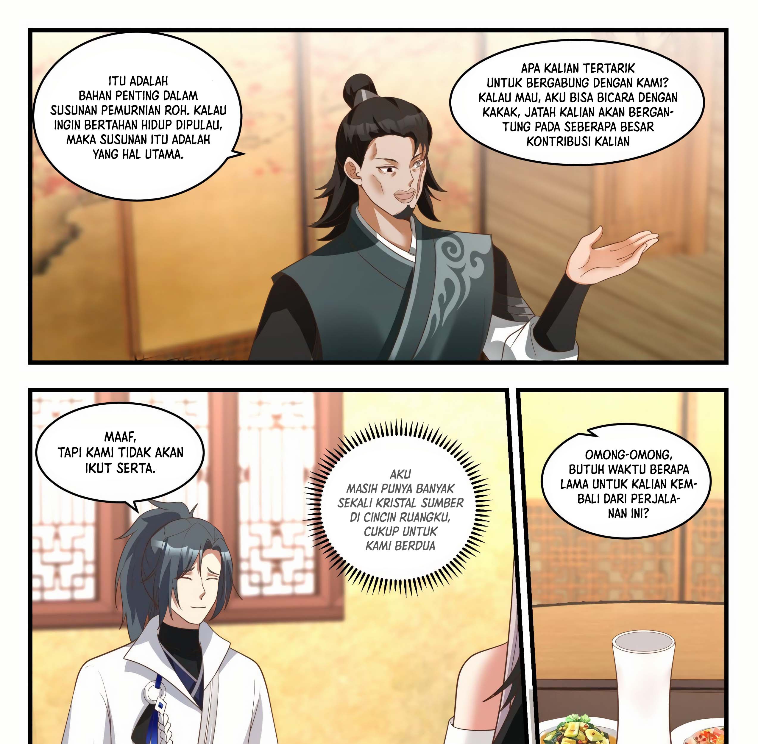 Martial Peak Part 1 Chapter 1833 Gambar 23