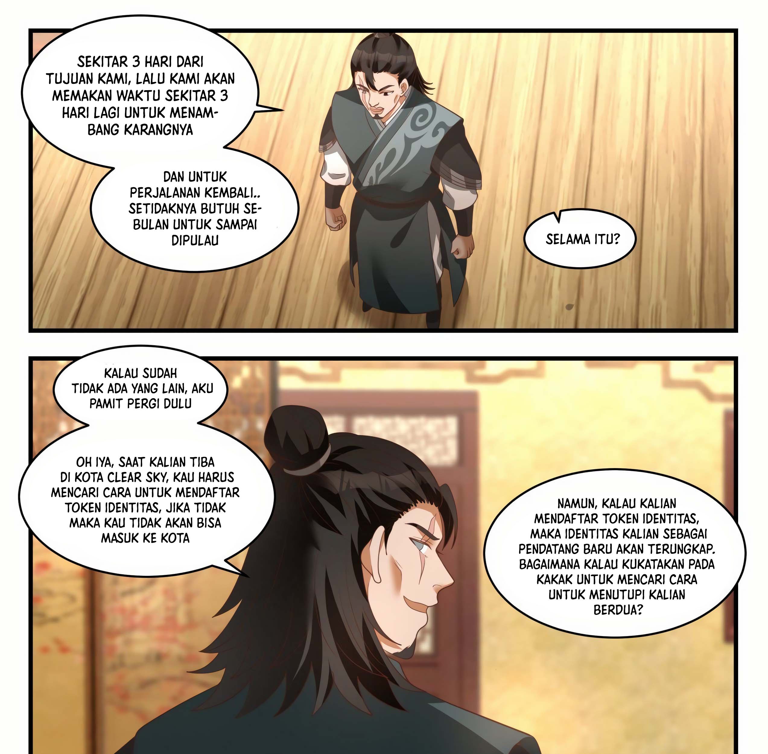 Martial Peak Part 1 Chapter 1833 Gambar 25