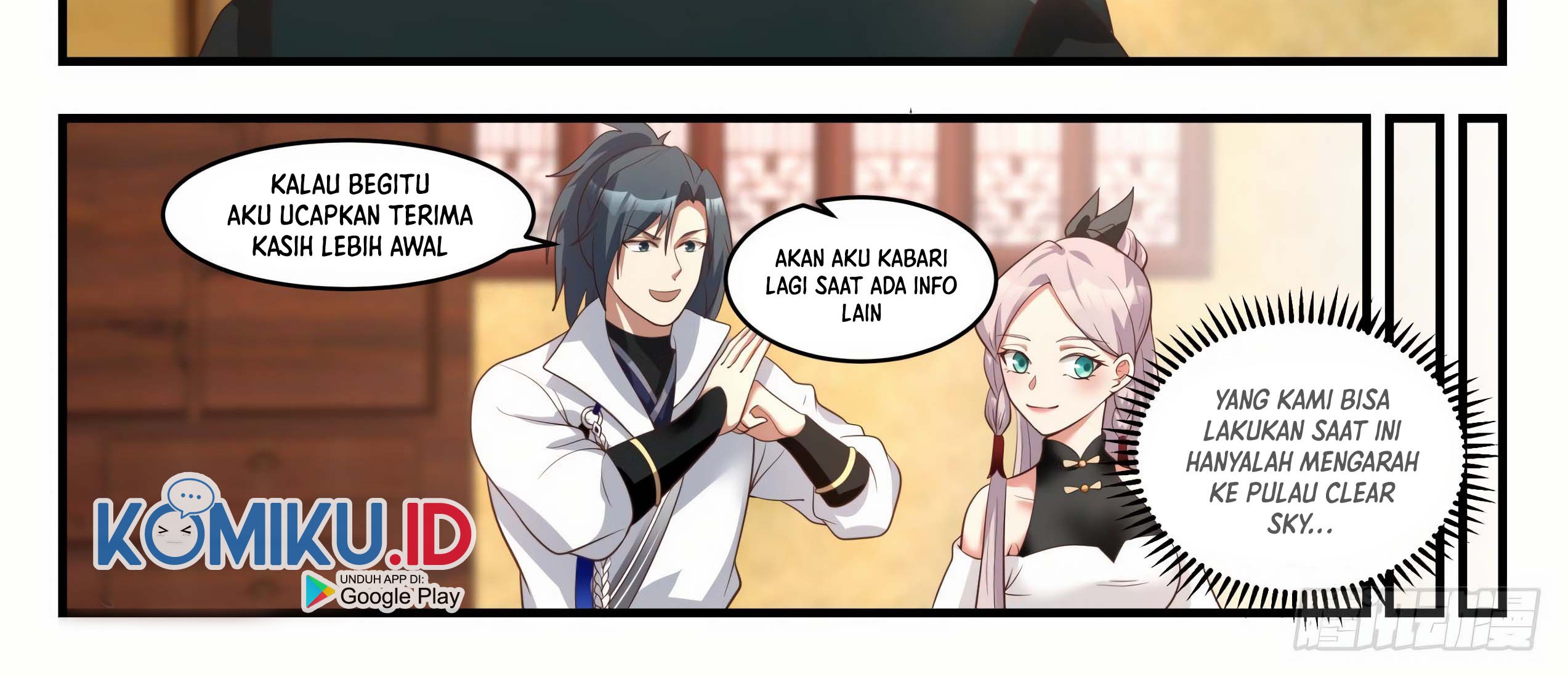 Martial Peak Part 1 Chapter 1833 Gambar 26