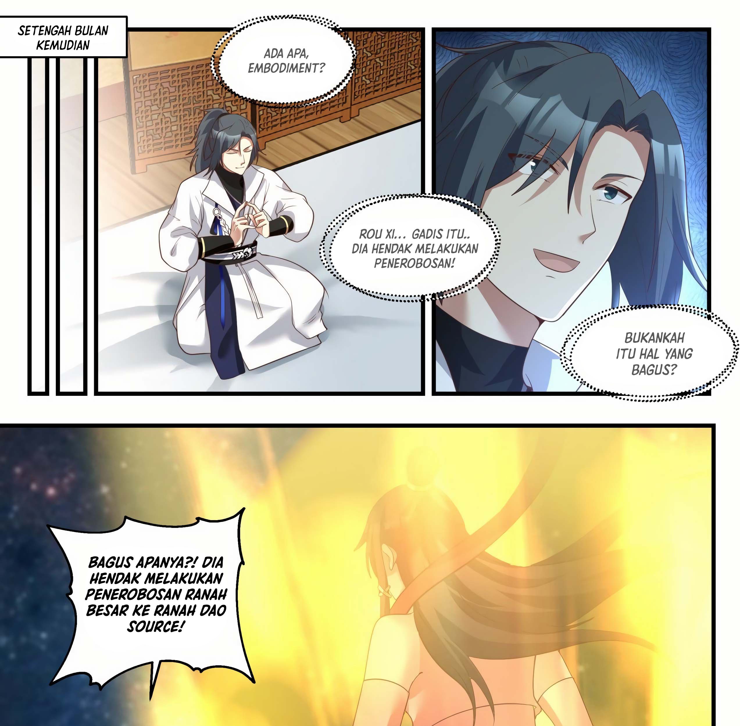 Martial Peak Part 1 Chapter 1833 Gambar 27