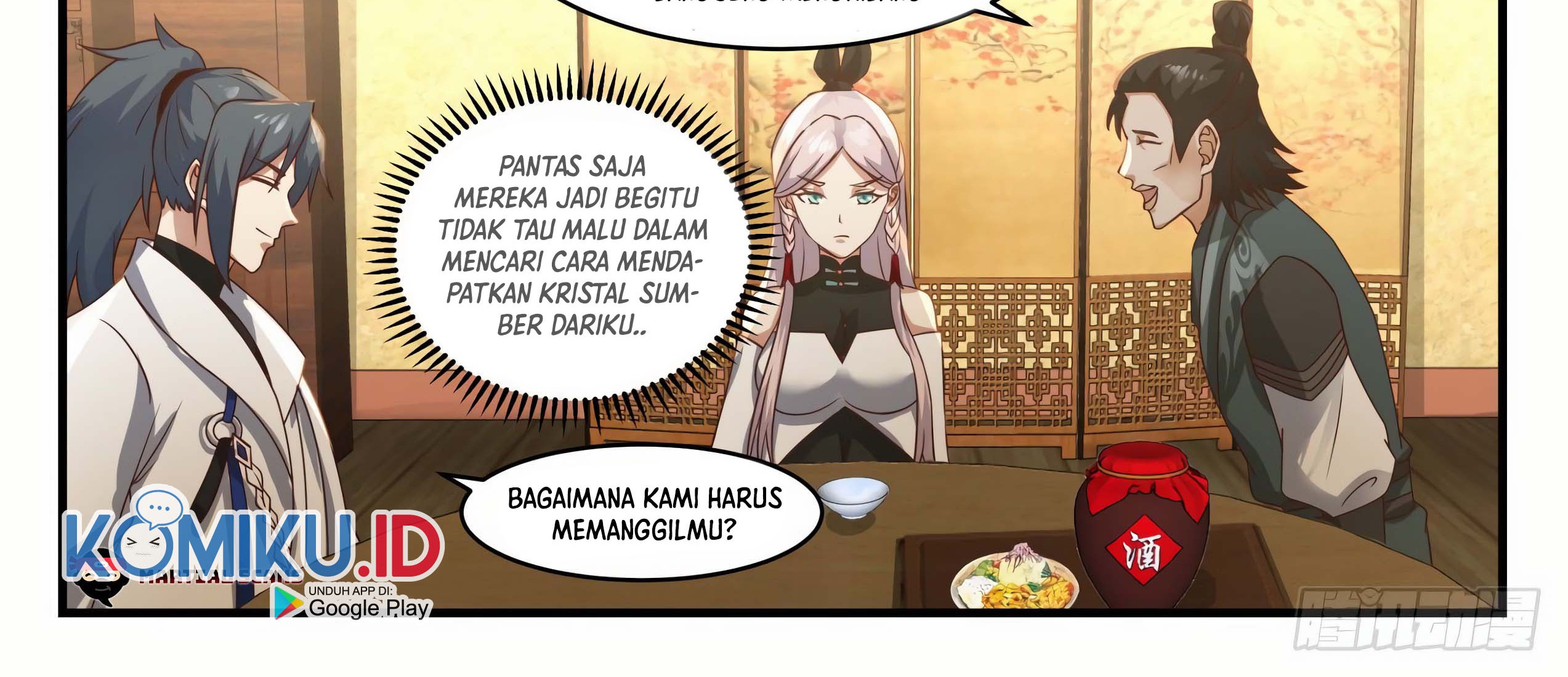 Martial Peak Part 1 Chapter 1833 Gambar 14