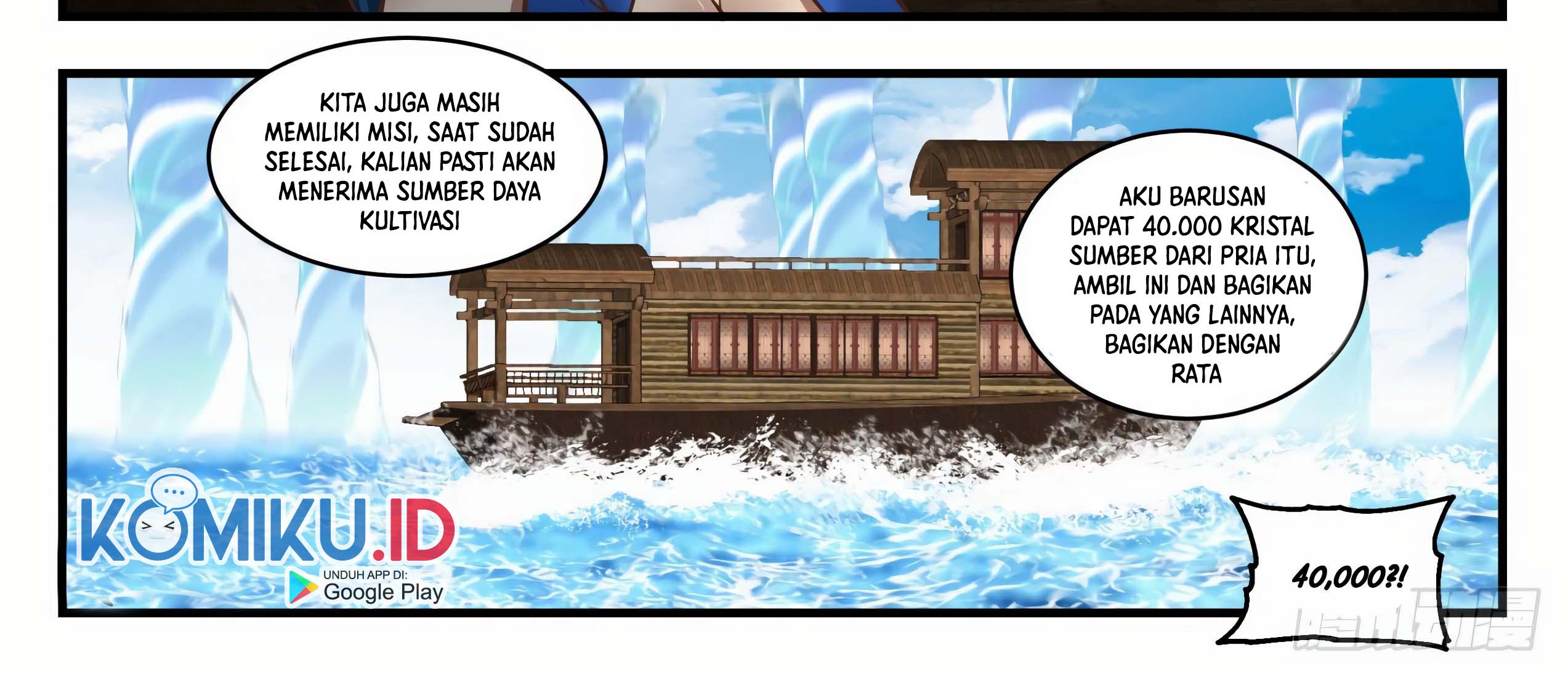 Martial Peak Part 1 Chapter 1833 Gambar 7