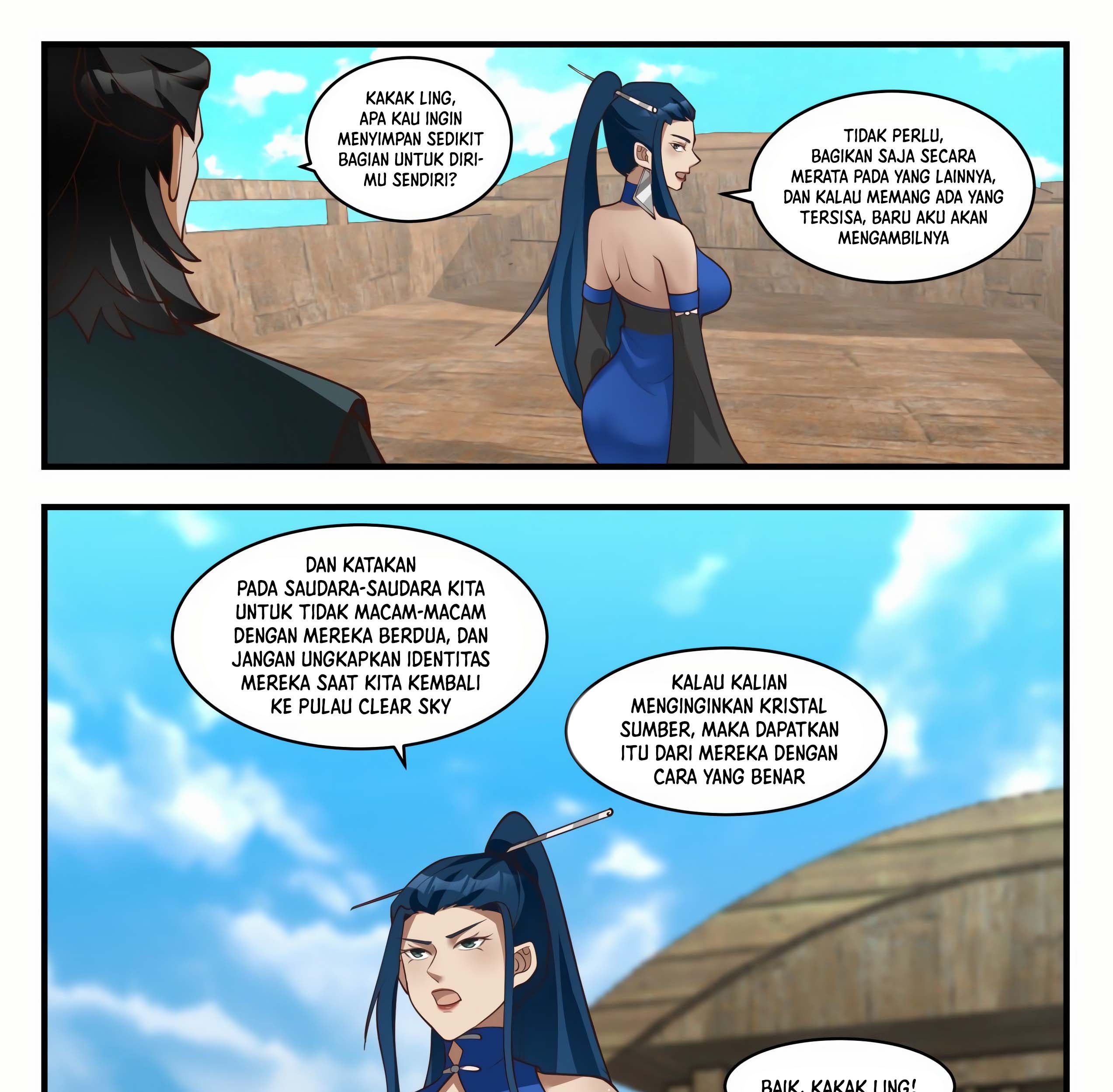 Martial Peak Part 1 Chapter 1833 Gambar 8