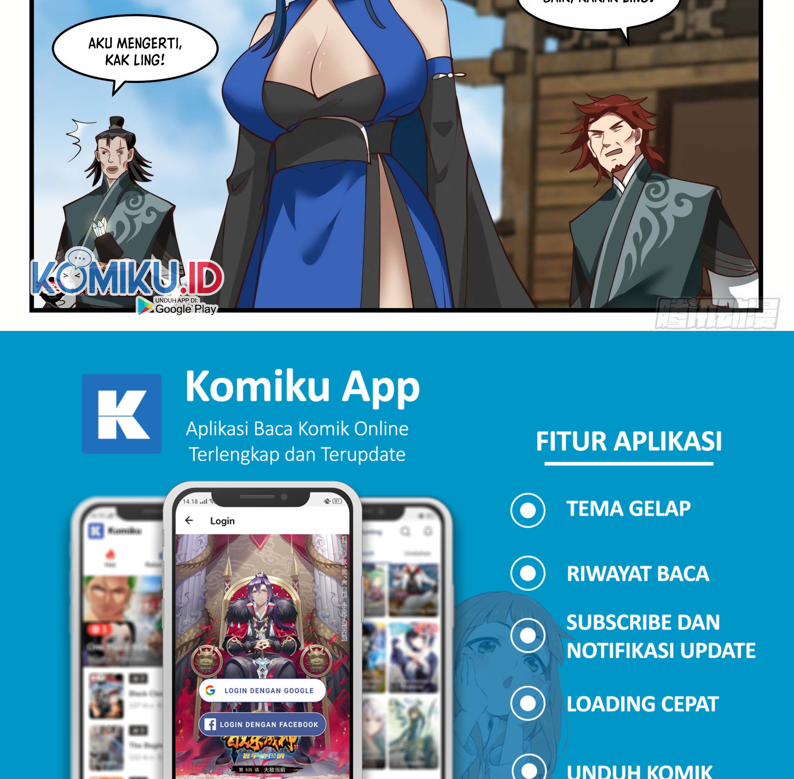 Martial Peak Part 1 Chapter 1833 Gambar 9