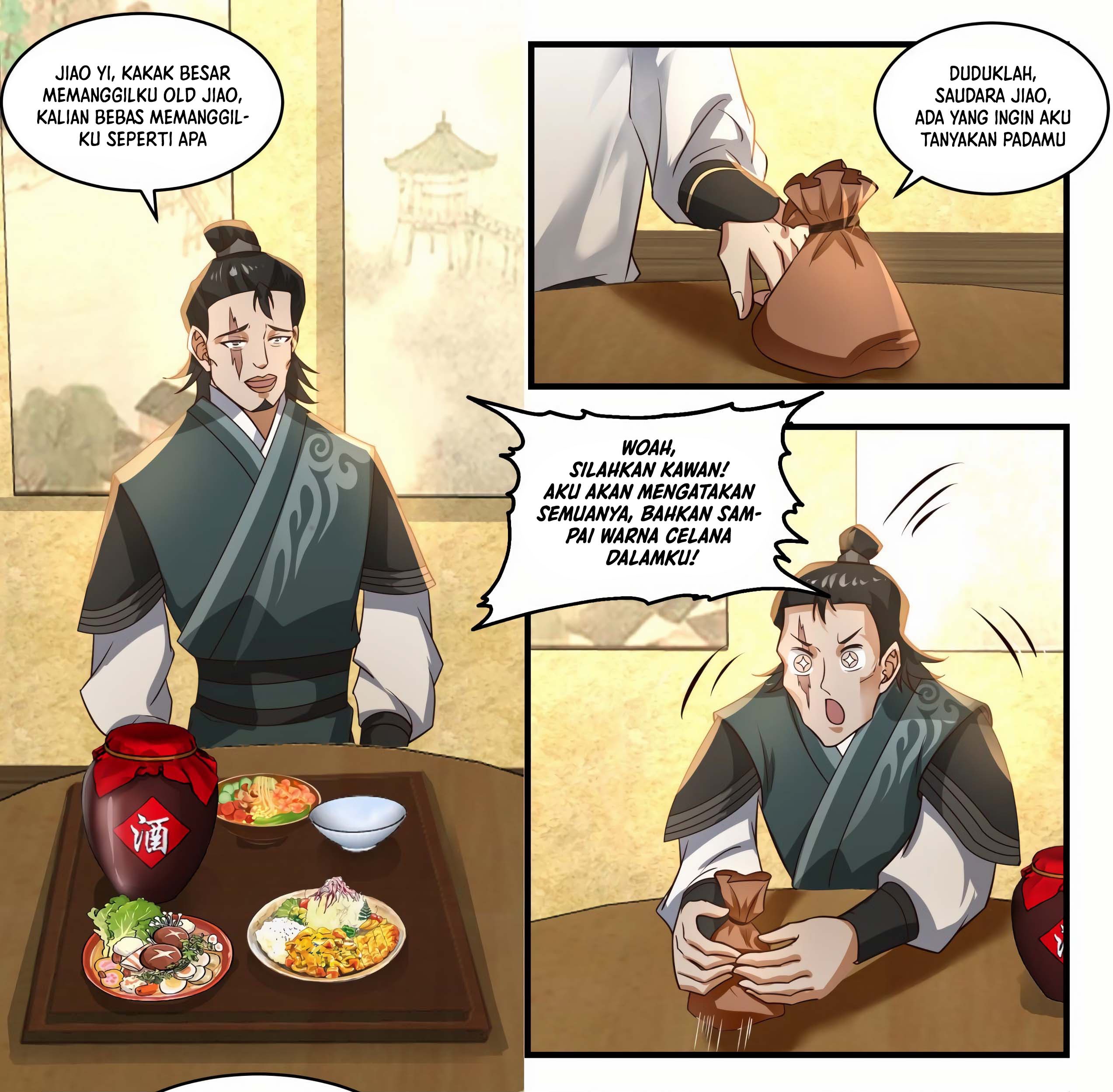 Martial Peak Part 1 Chapter 1833 Gambar 15