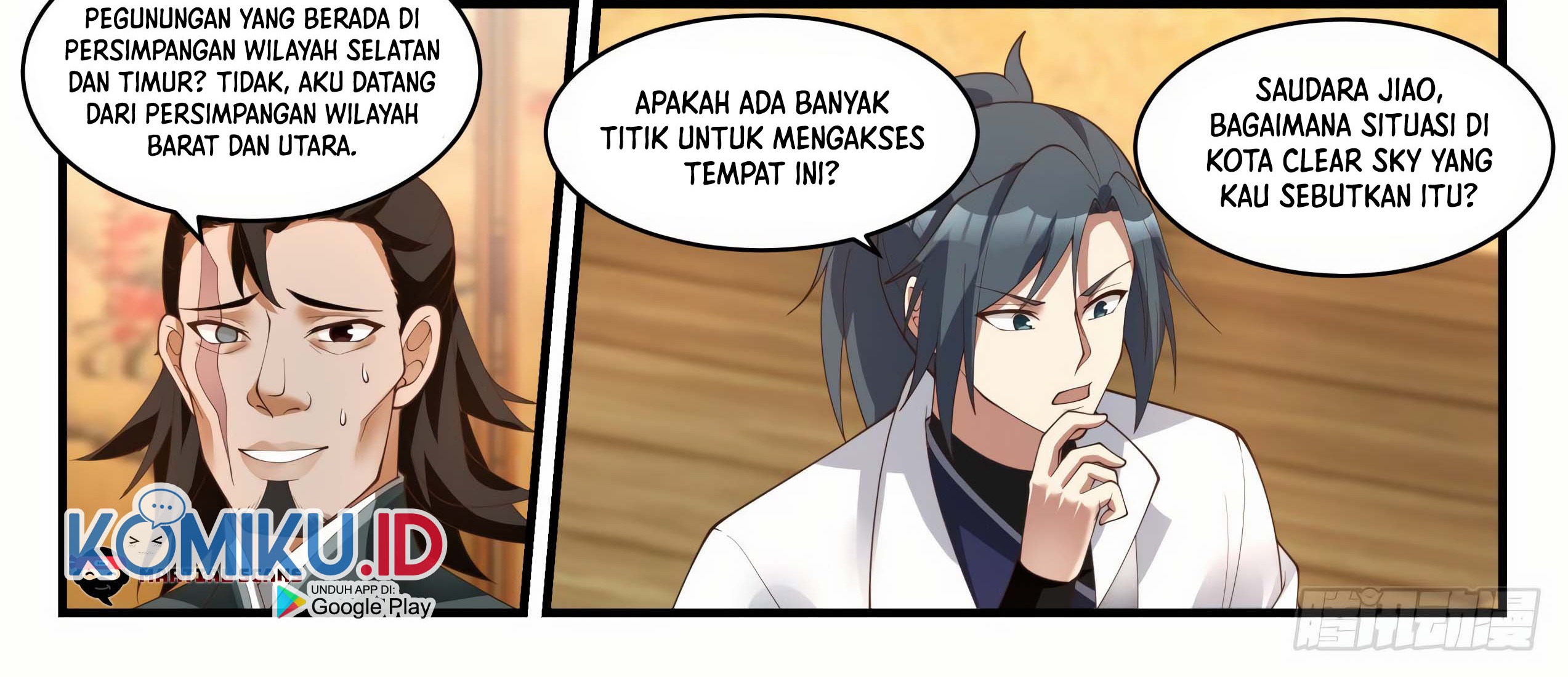 Martial Peak Part 1 Chapter 1833 Gambar 18