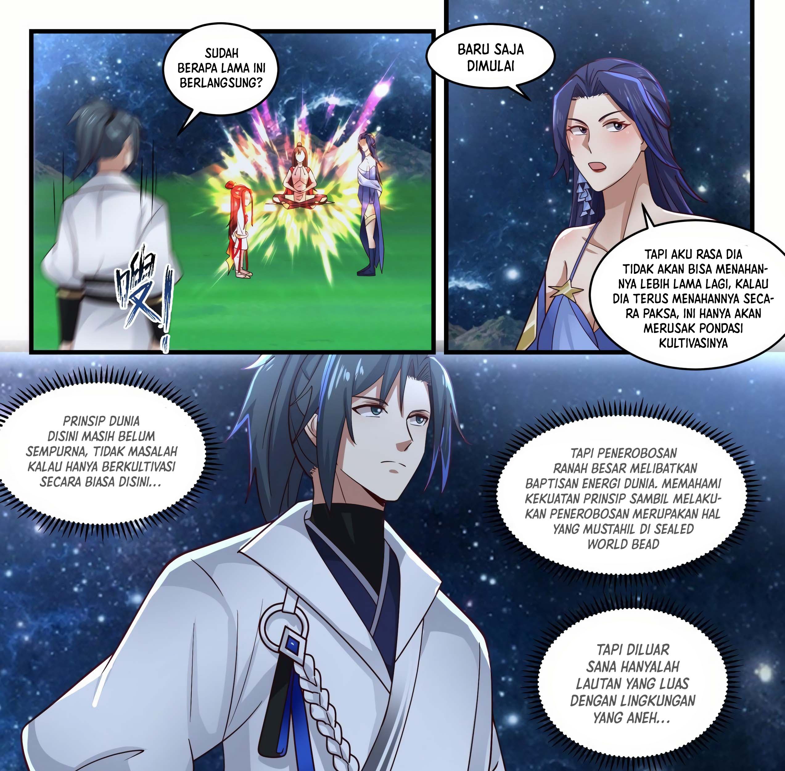 Martial Peak Part 1 Chapter 1834 Gambar 4