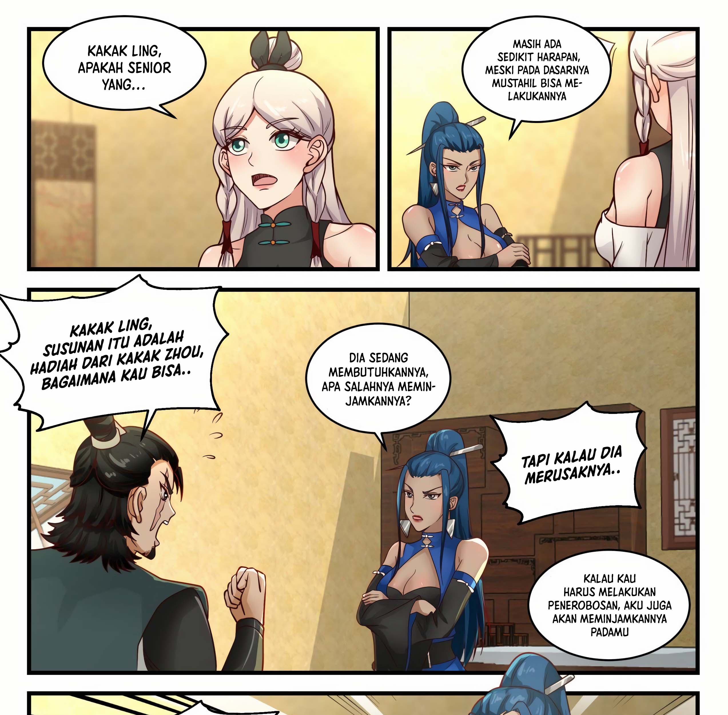 Martial Peak Part 1 Chapter 1834 Gambar 19