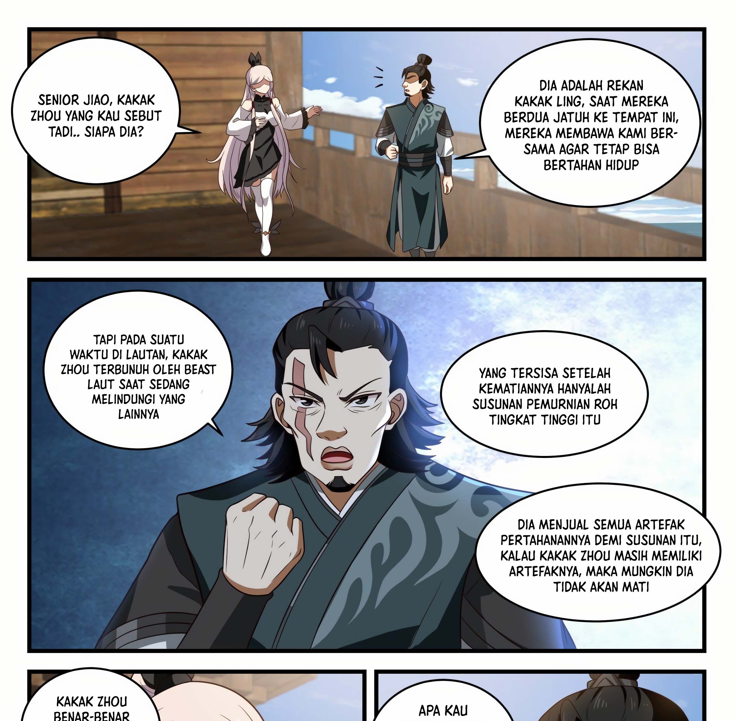 Martial Peak Part 1 Chapter 1834 Gambar 21