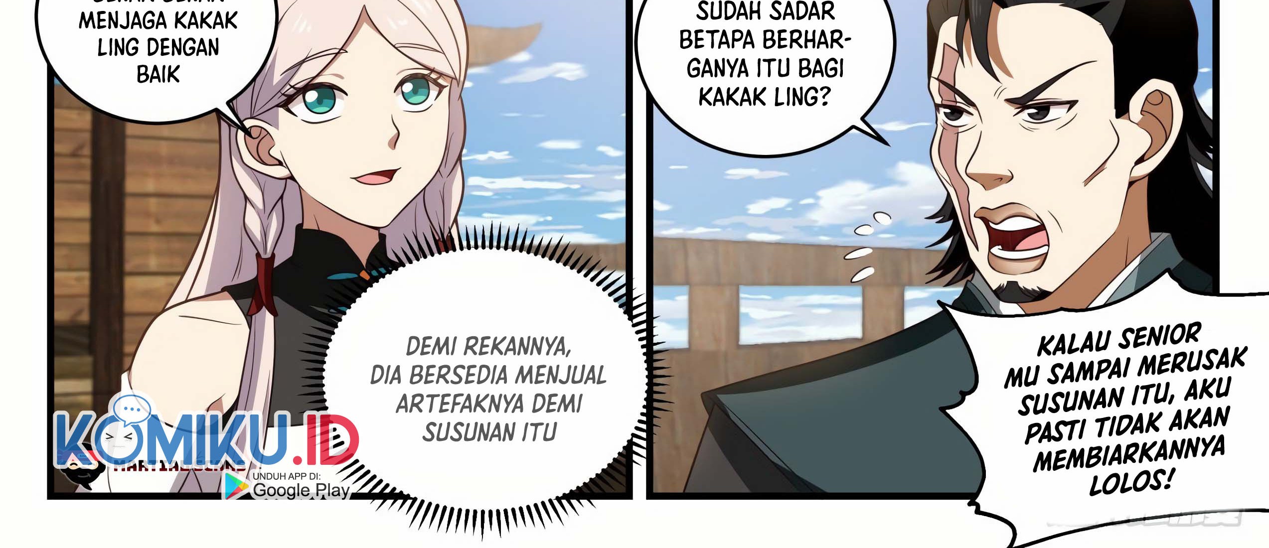 Martial Peak Part 1 Chapter 1834 Gambar 22