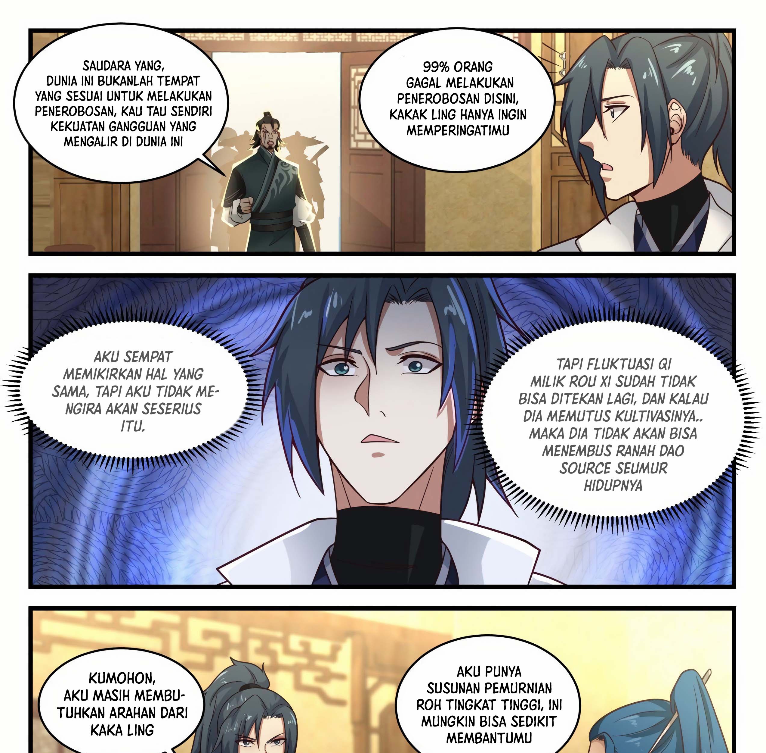 Martial Peak Part 1 Chapter 1834 Gambar 13
