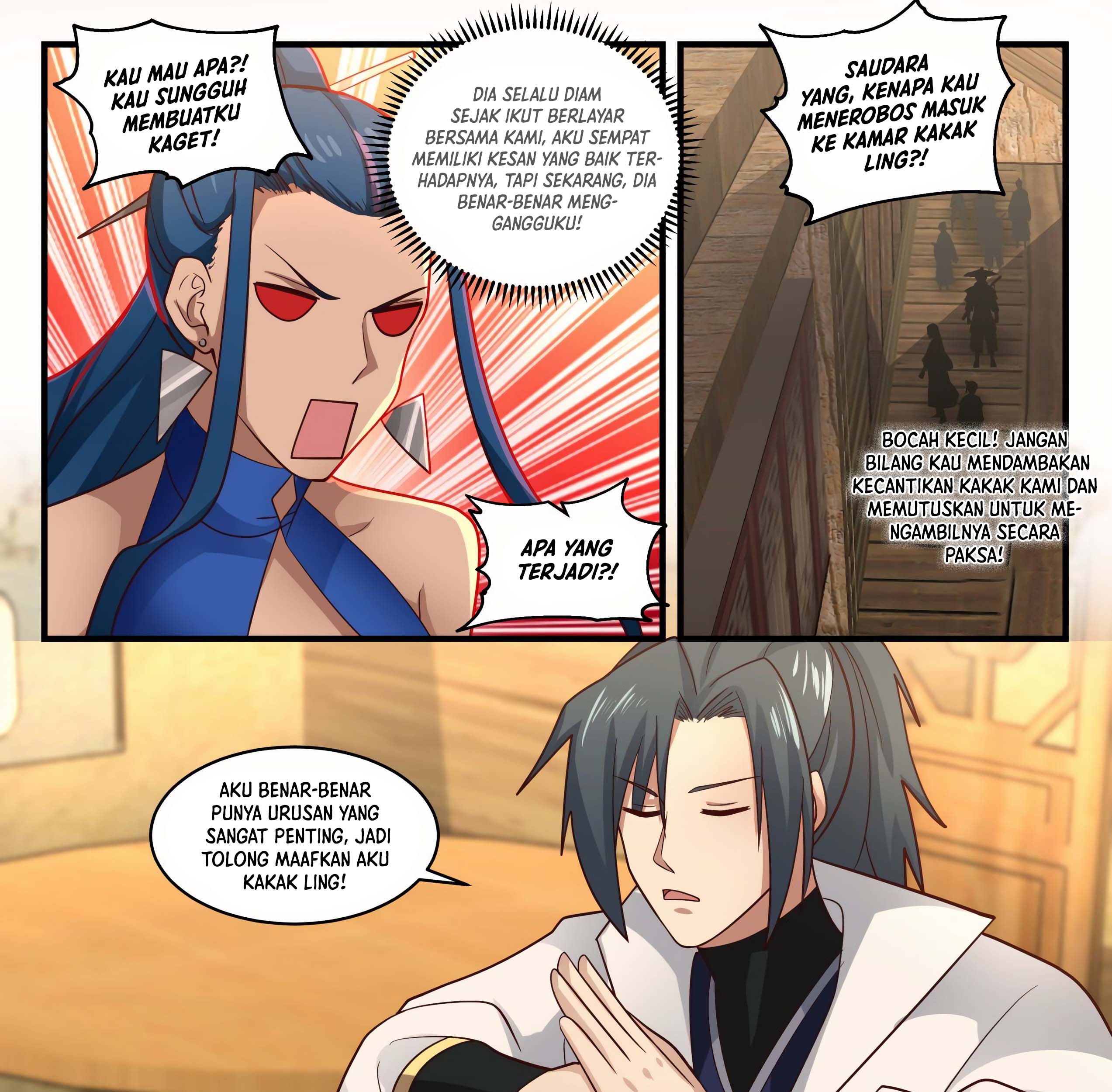 Martial Peak Part 1 Chapter 1834 Gambar 8