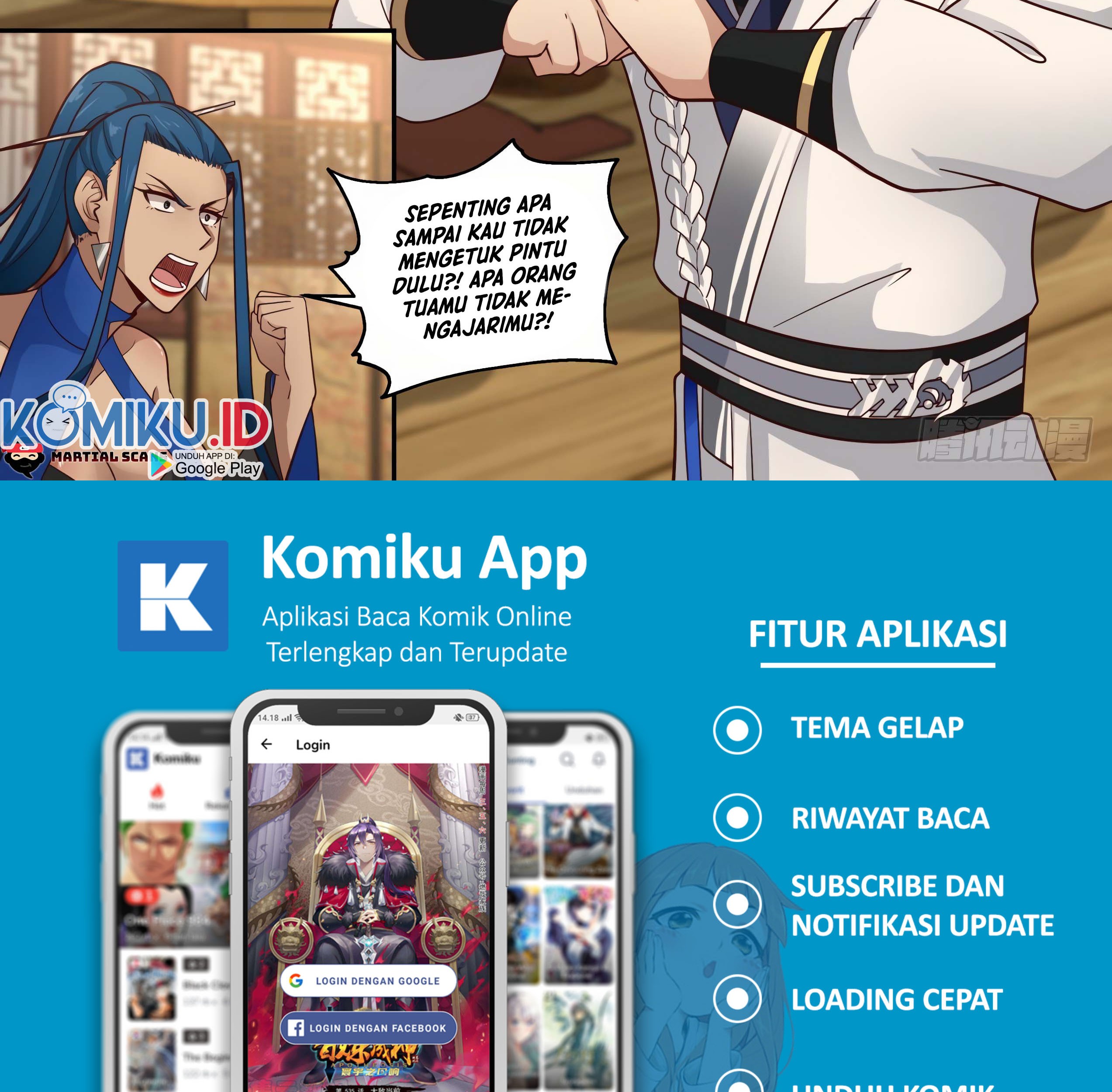 Martial Peak Part 1 Chapter 1834 Gambar 9