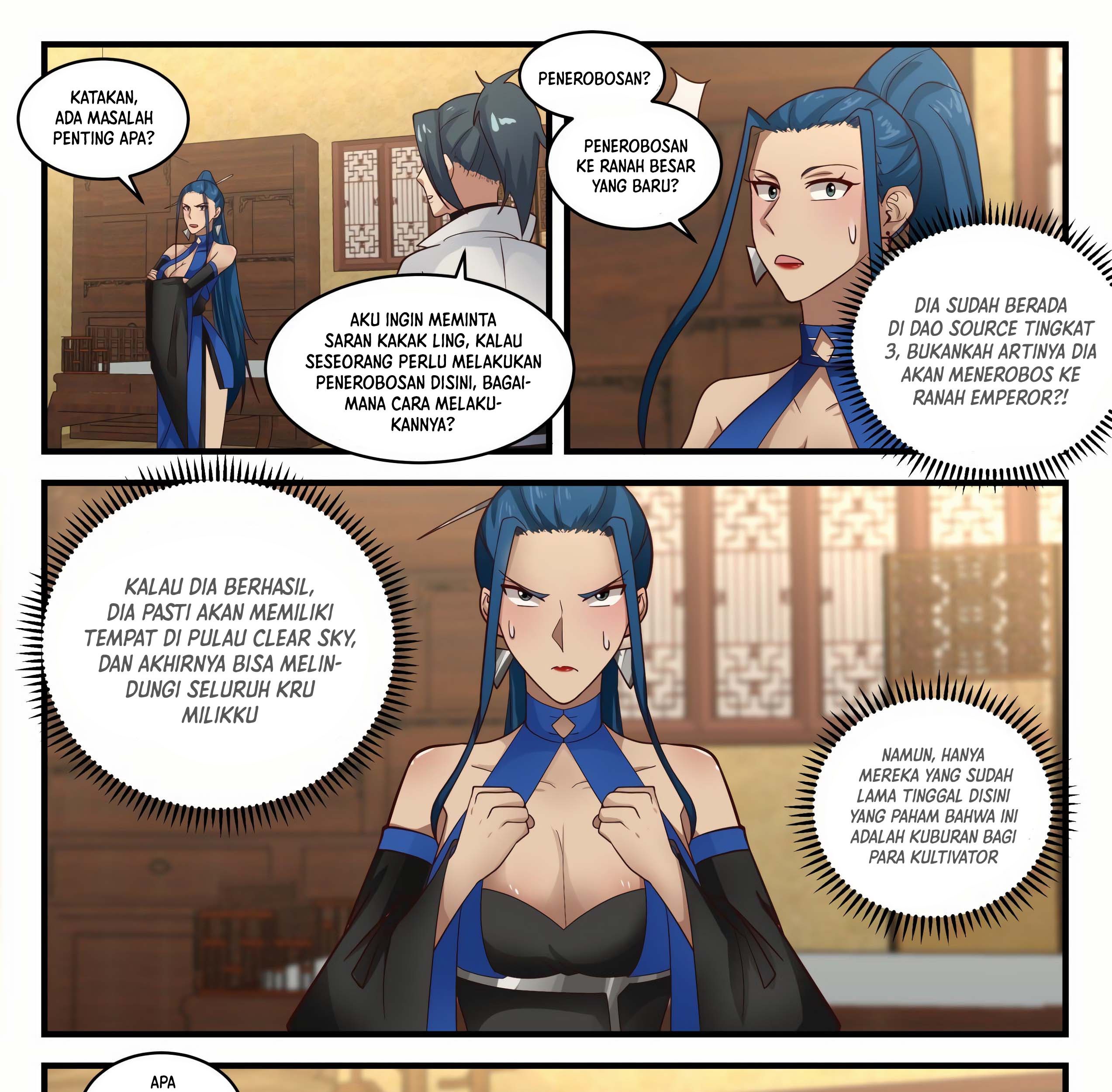 Martial Peak Part 1 Chapter 1834 Gambar 11