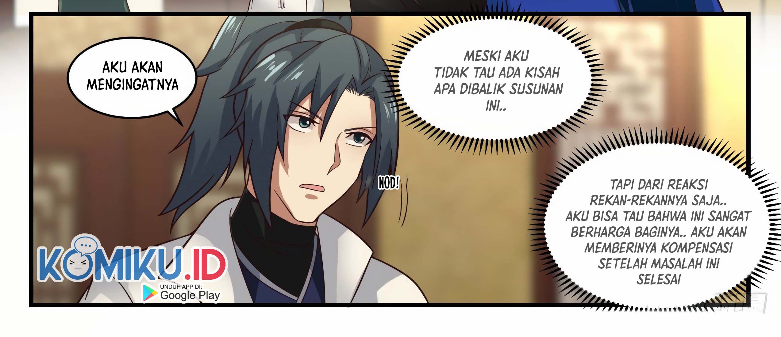 Martial Peak Part 1 Chapter 1834 Gambar 16