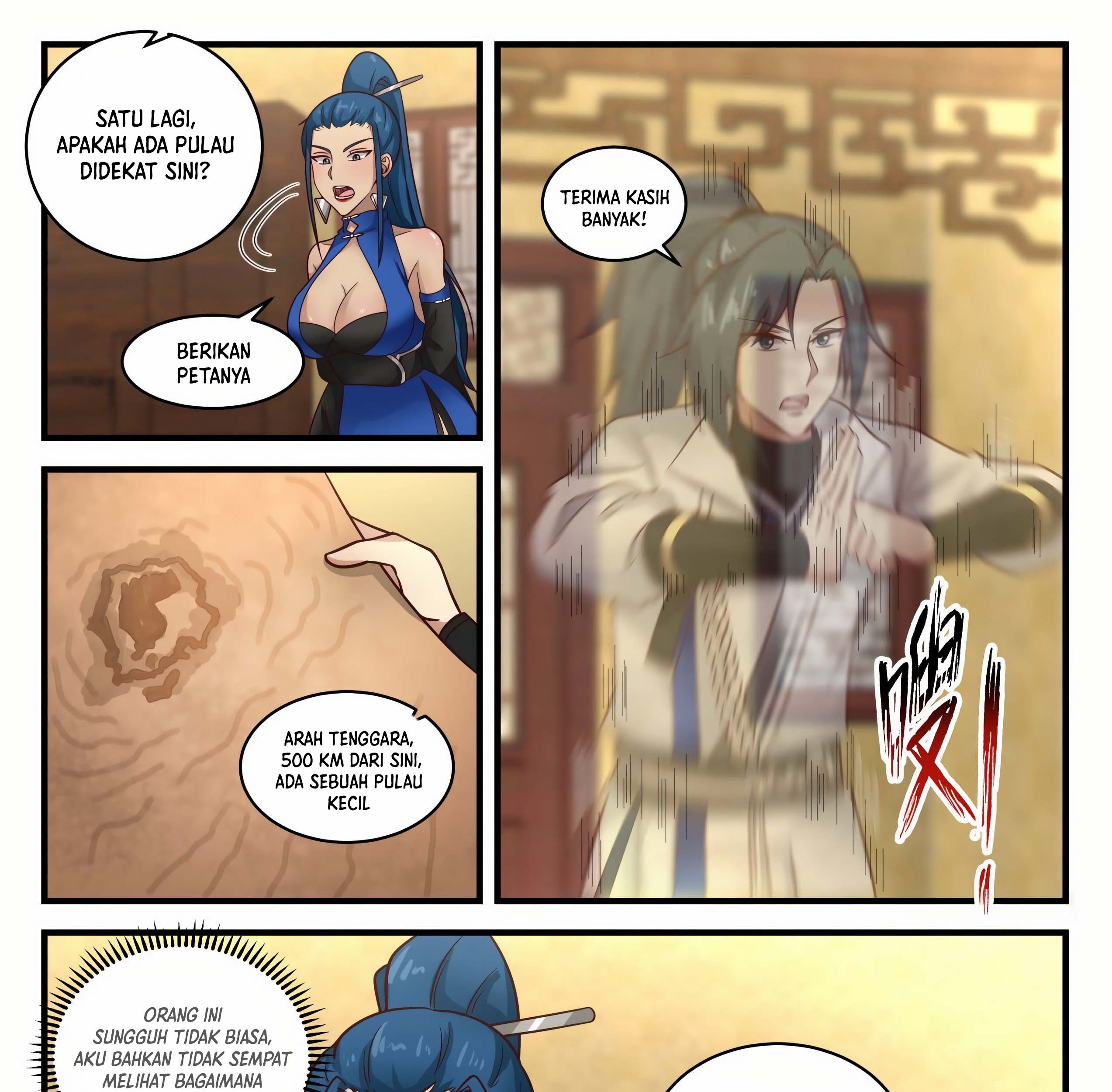 Martial Peak Part 1 Chapter 1834 Gambar 17