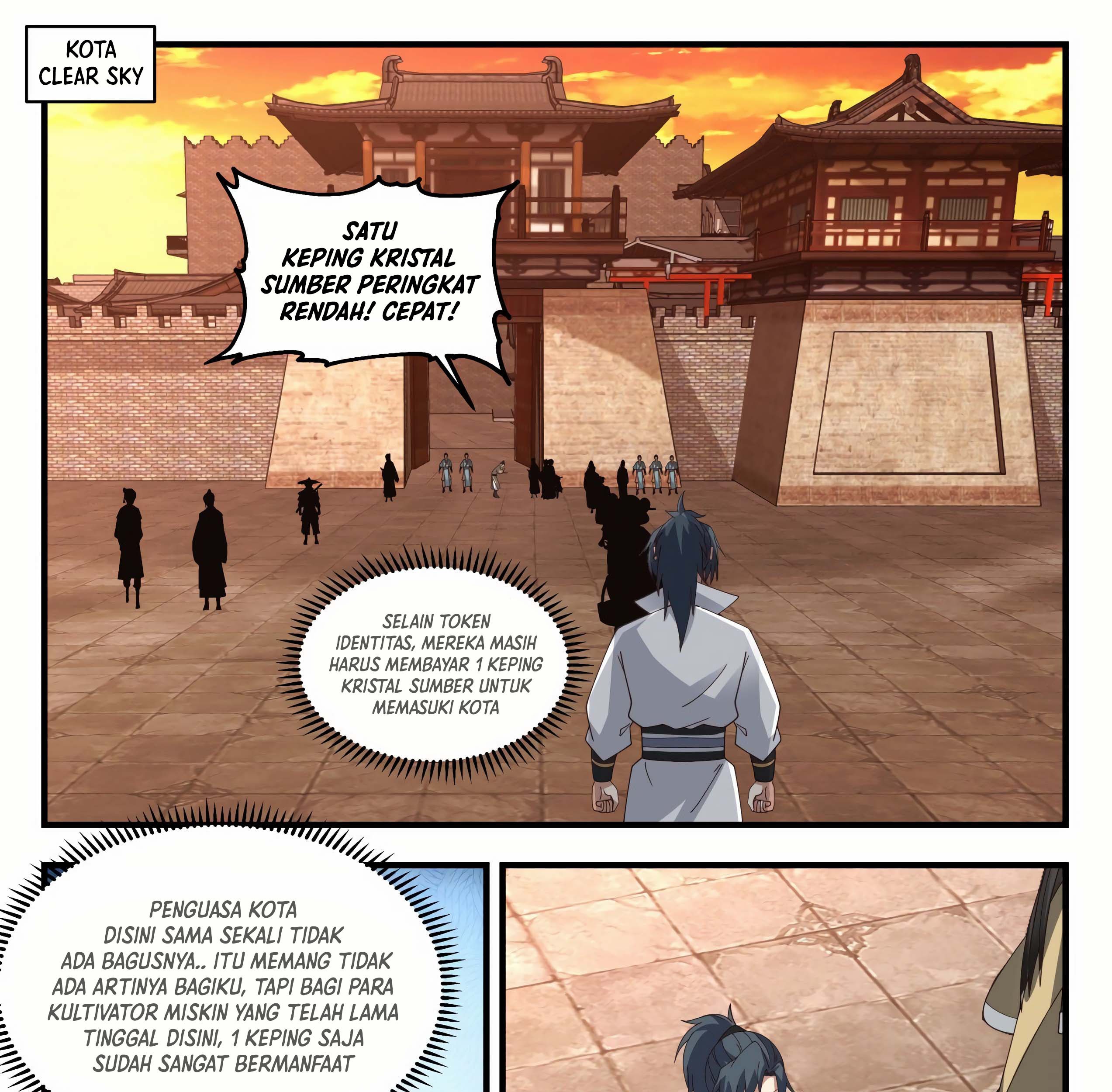 Martial Peak Part 1 Chapter 1837 Gambar 19