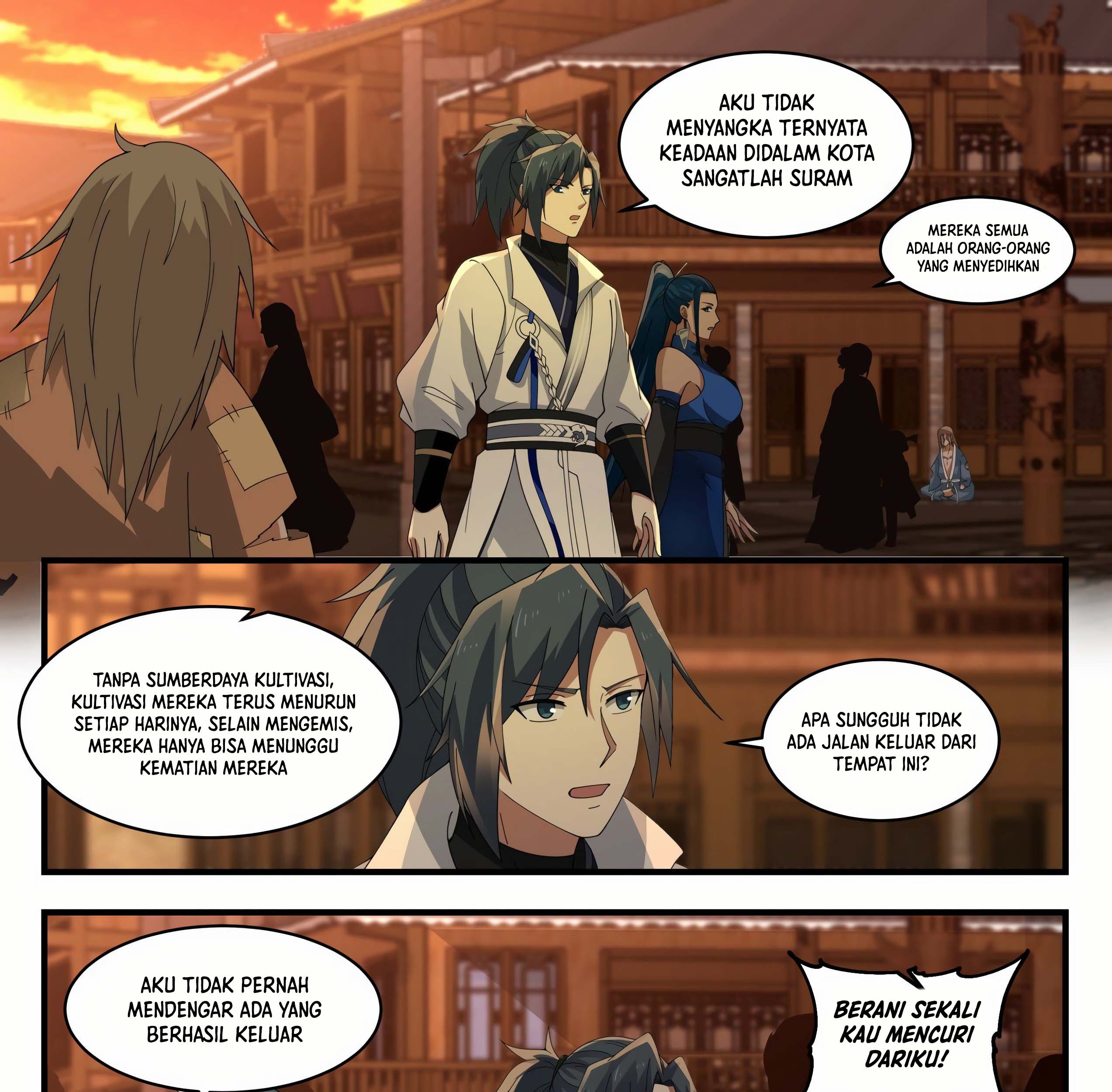 Martial Peak Part 1 Chapter 1837 Gambar 21