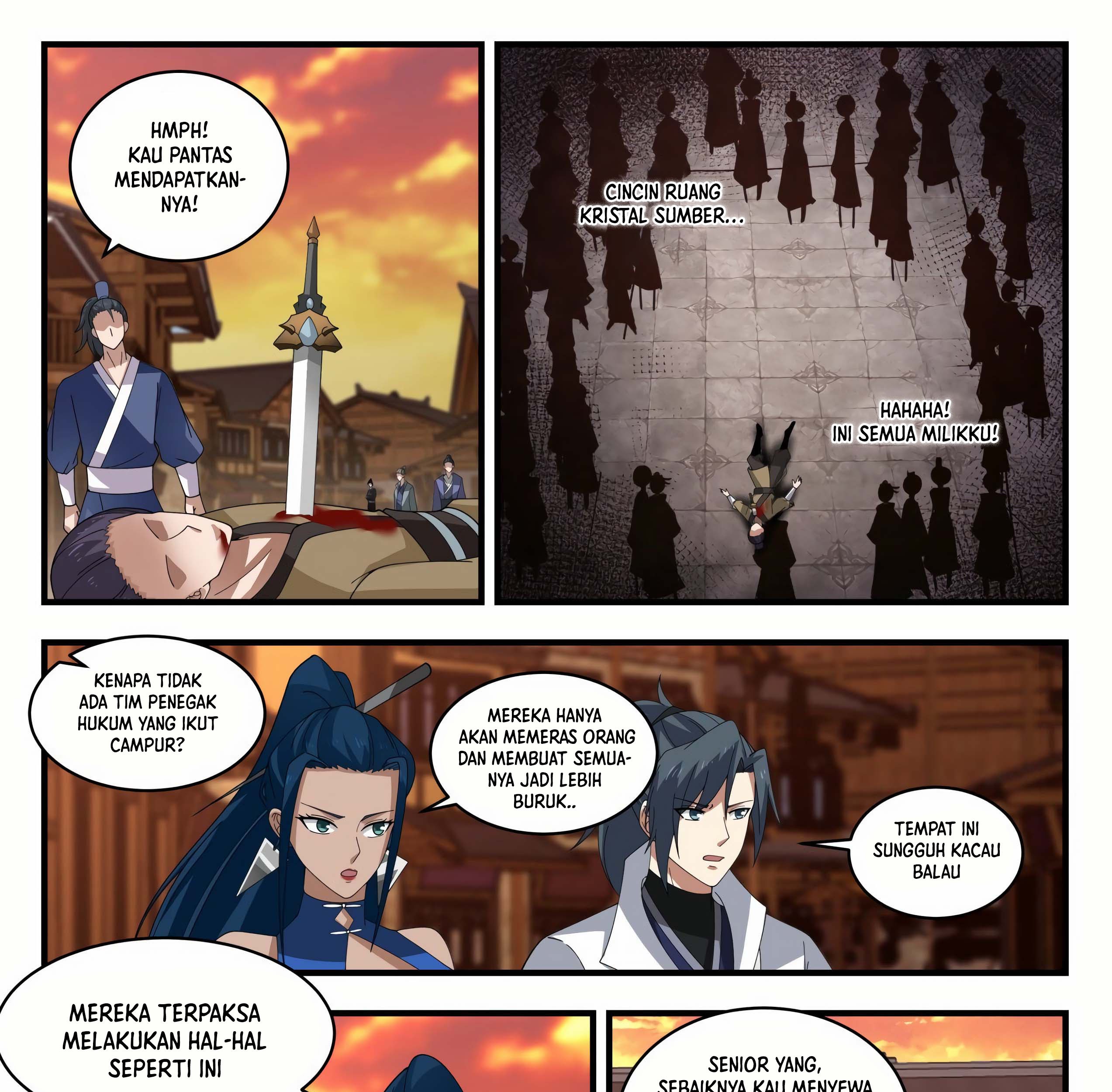 Martial Peak Part 1 Chapter 1837 Gambar 23