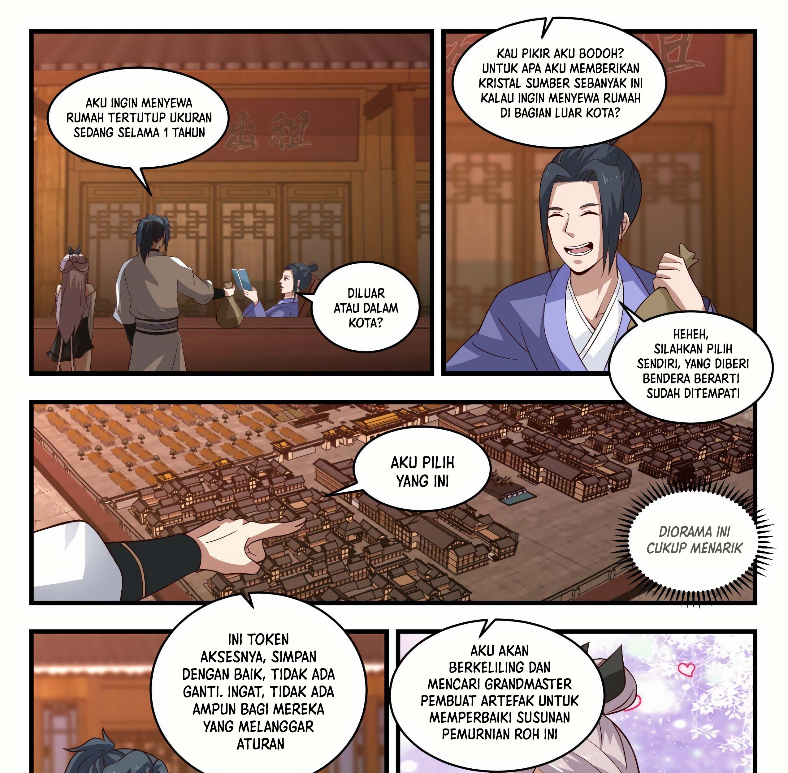 Martial Peak Part 1 Chapter 1837 Gambar 25