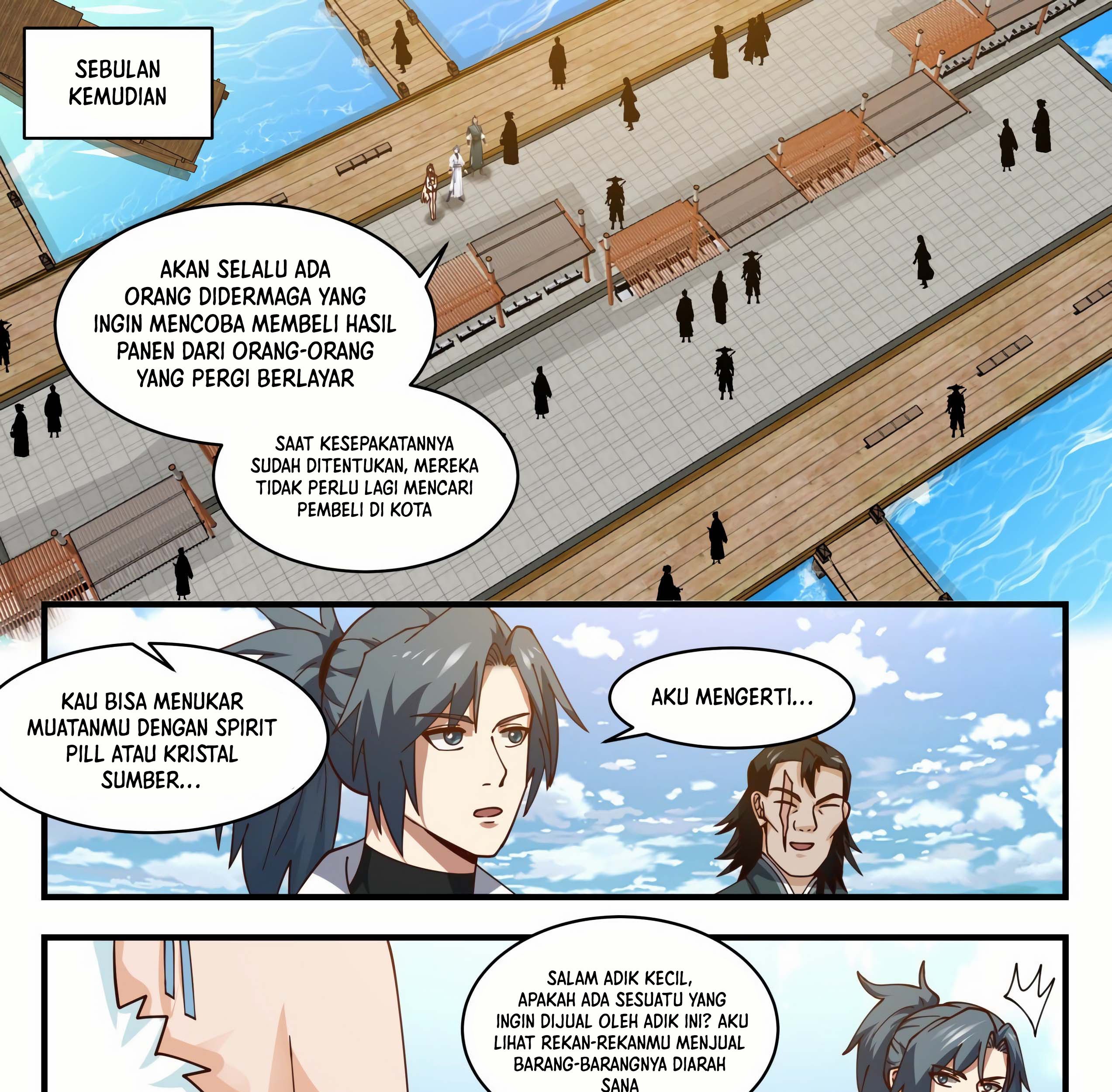 Martial Peak Part 1 Chapter 1837 Gambar 13
