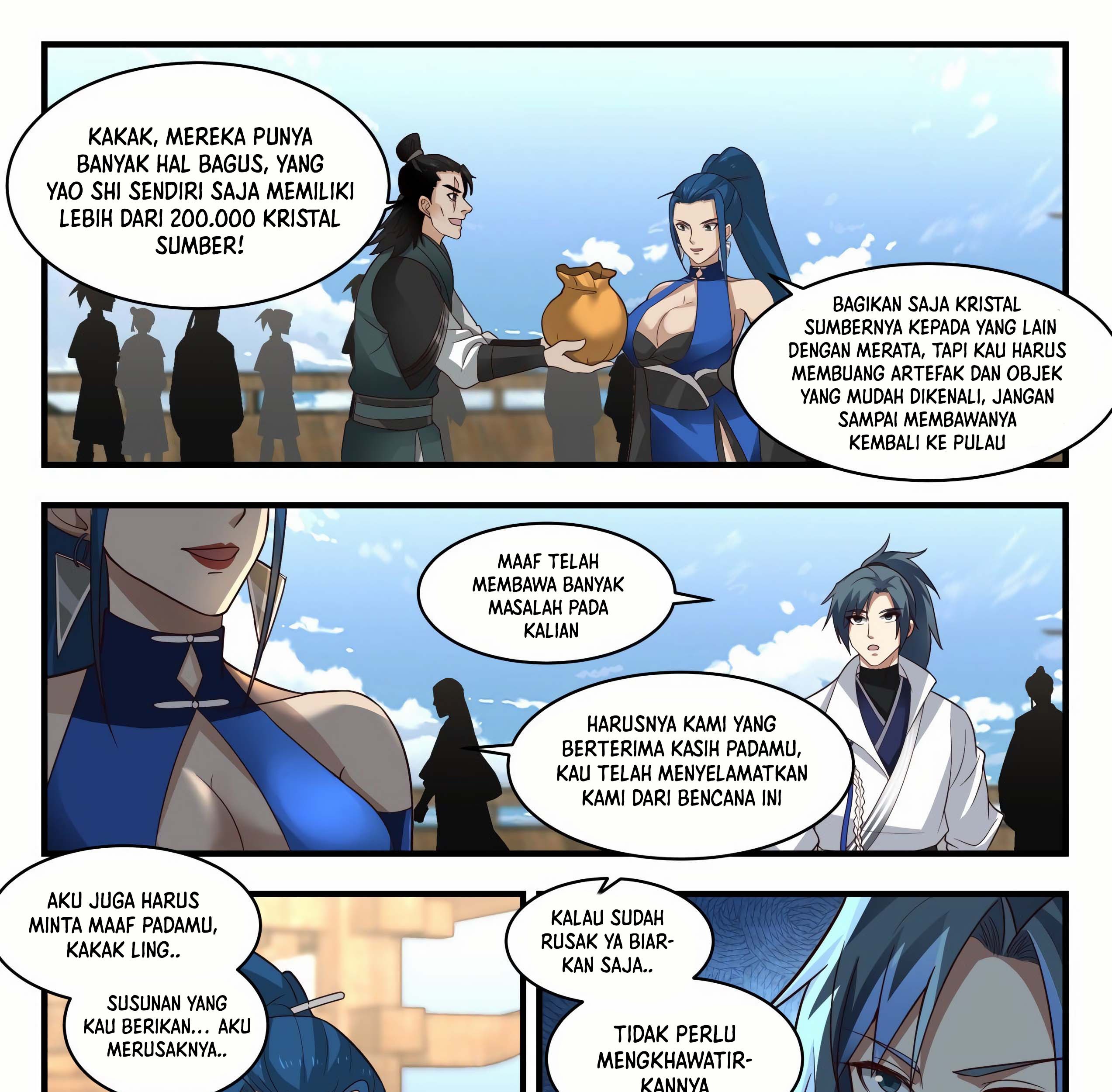 Martial Peak Part 1 Chapter 1837 Gambar 6
