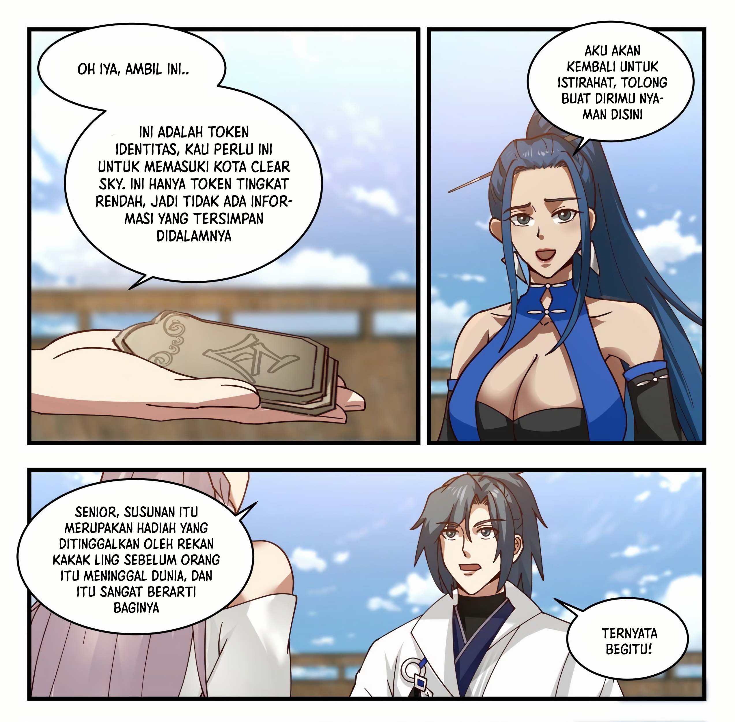 Martial Peak Part 1 Chapter 1837 Gambar 8
