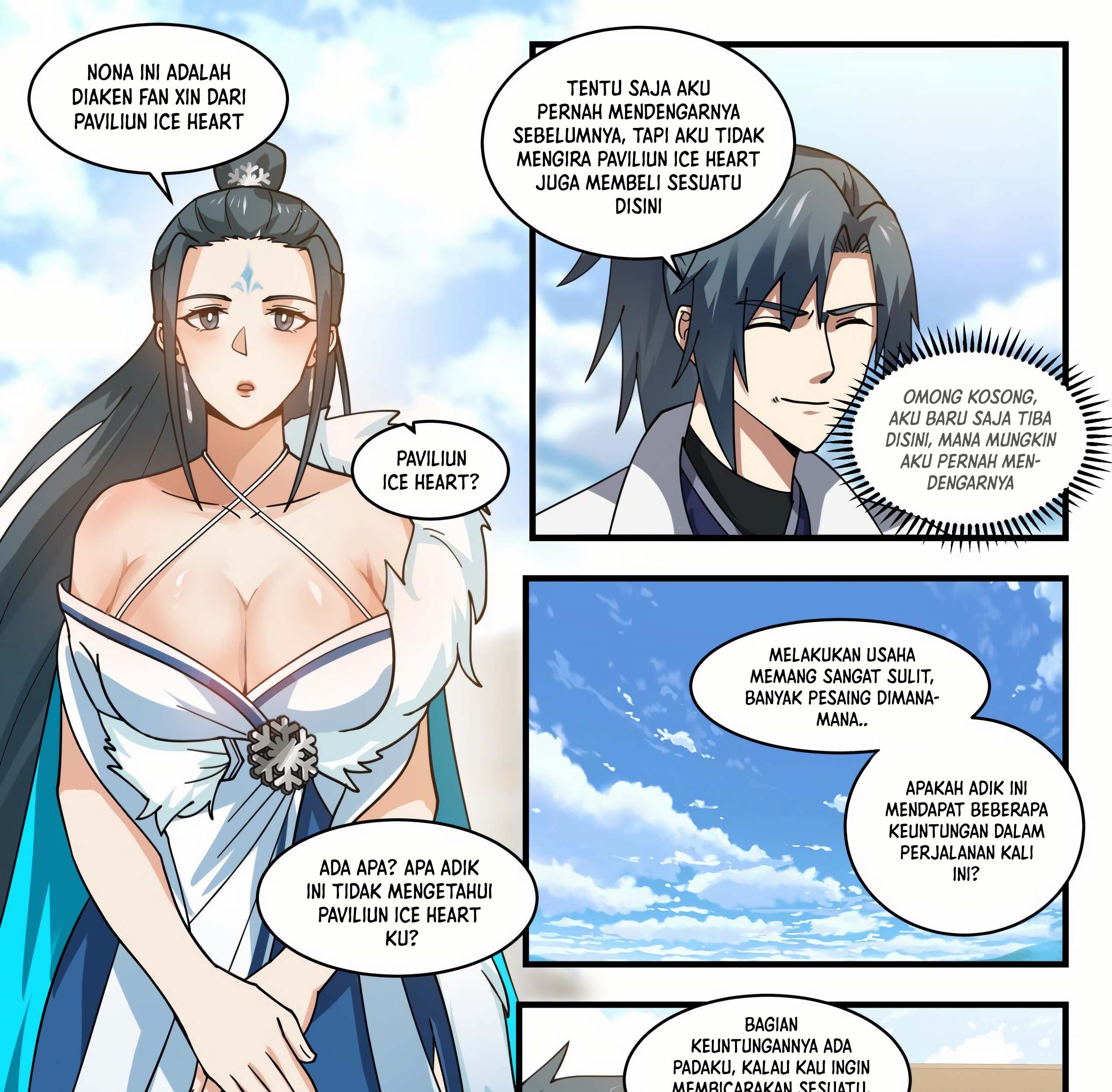 Martial Peak Part 1 Chapter 1837 Gambar 15