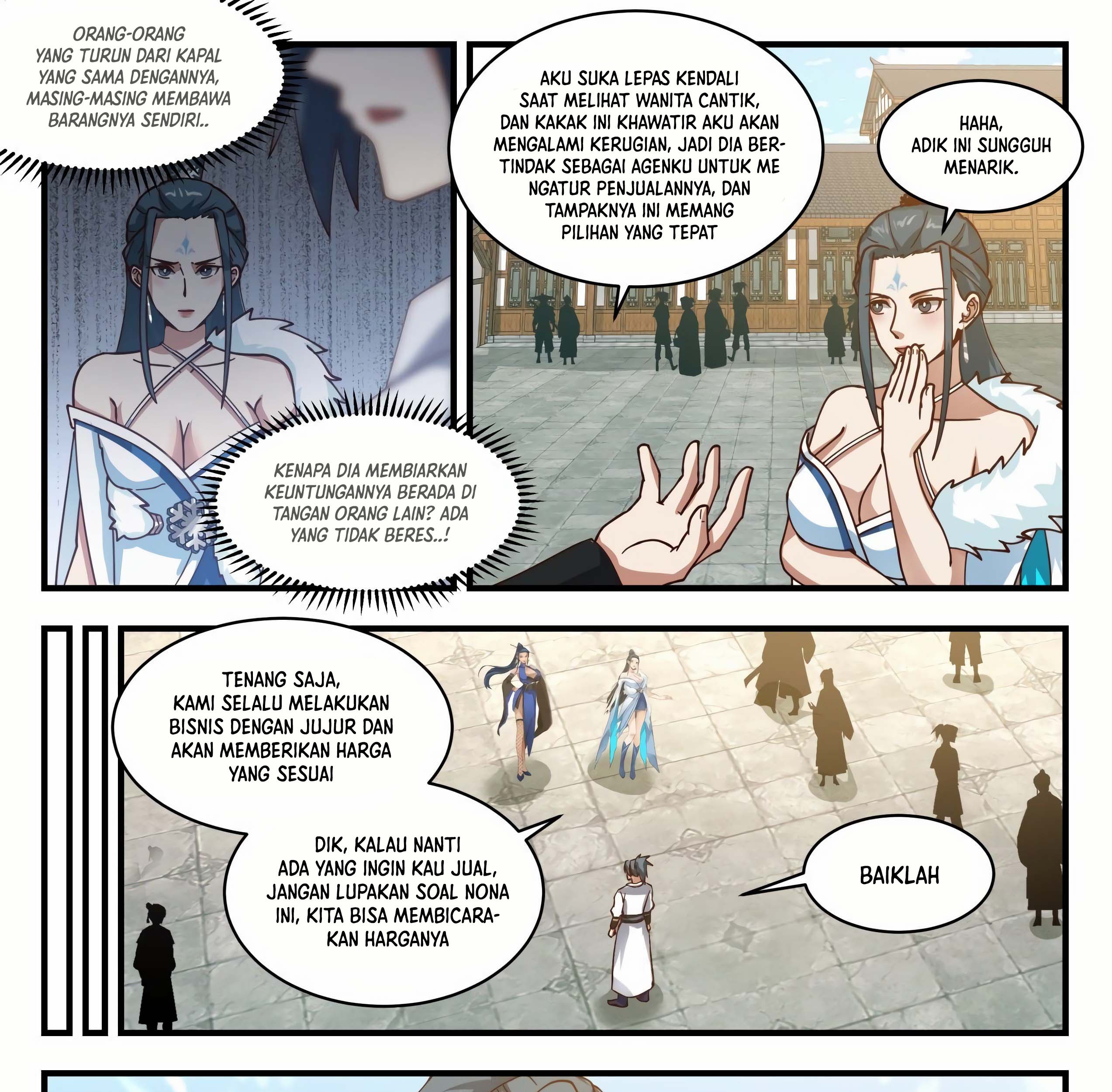 Martial Peak Part 1 Chapter 1837 Gambar 17