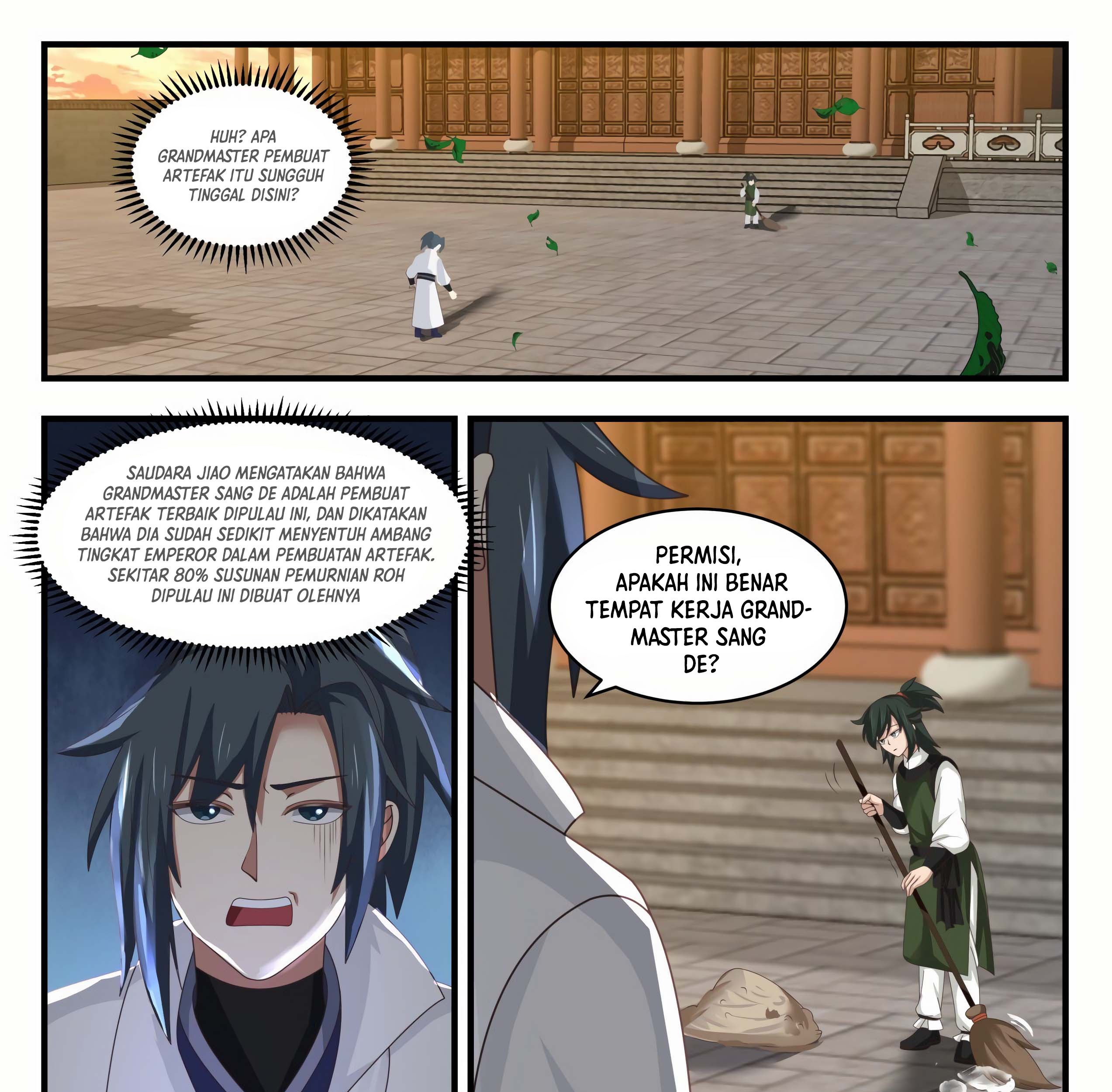Martial Peak Part 1 Chapter 1838 Gambar 4