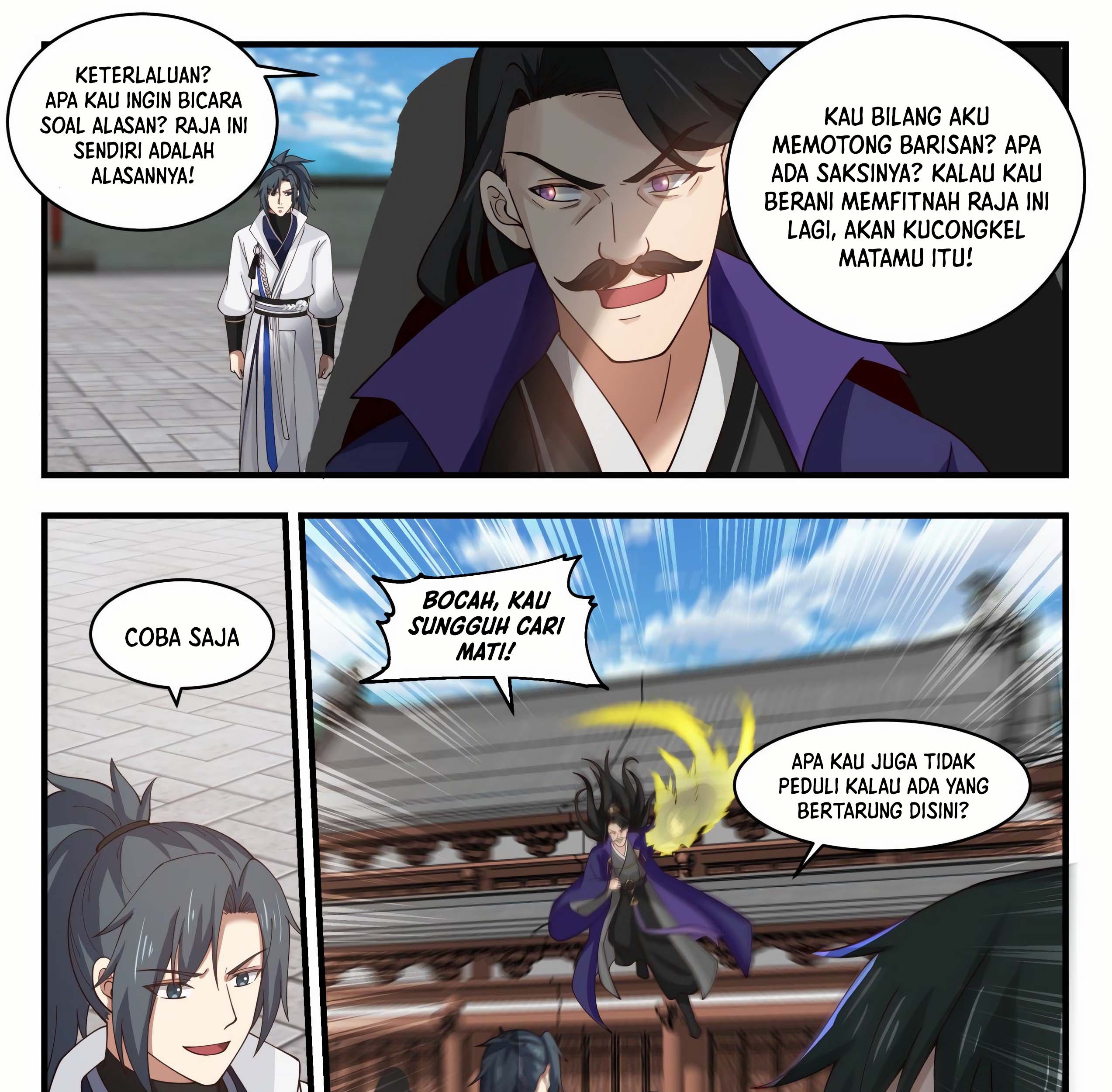 Martial Peak Part 1 Chapter 1838 Gambar 19
