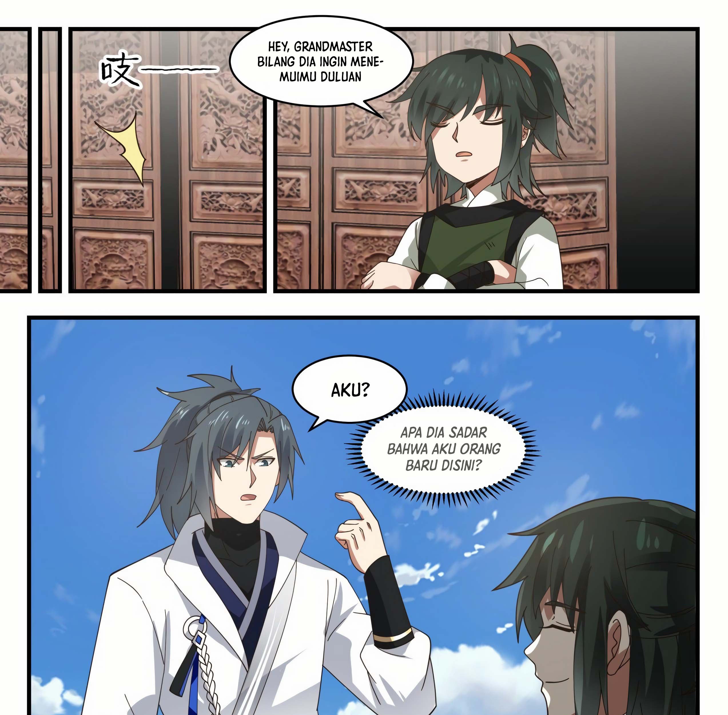 Martial Peak Part 1 Chapter 1838 Gambar 27