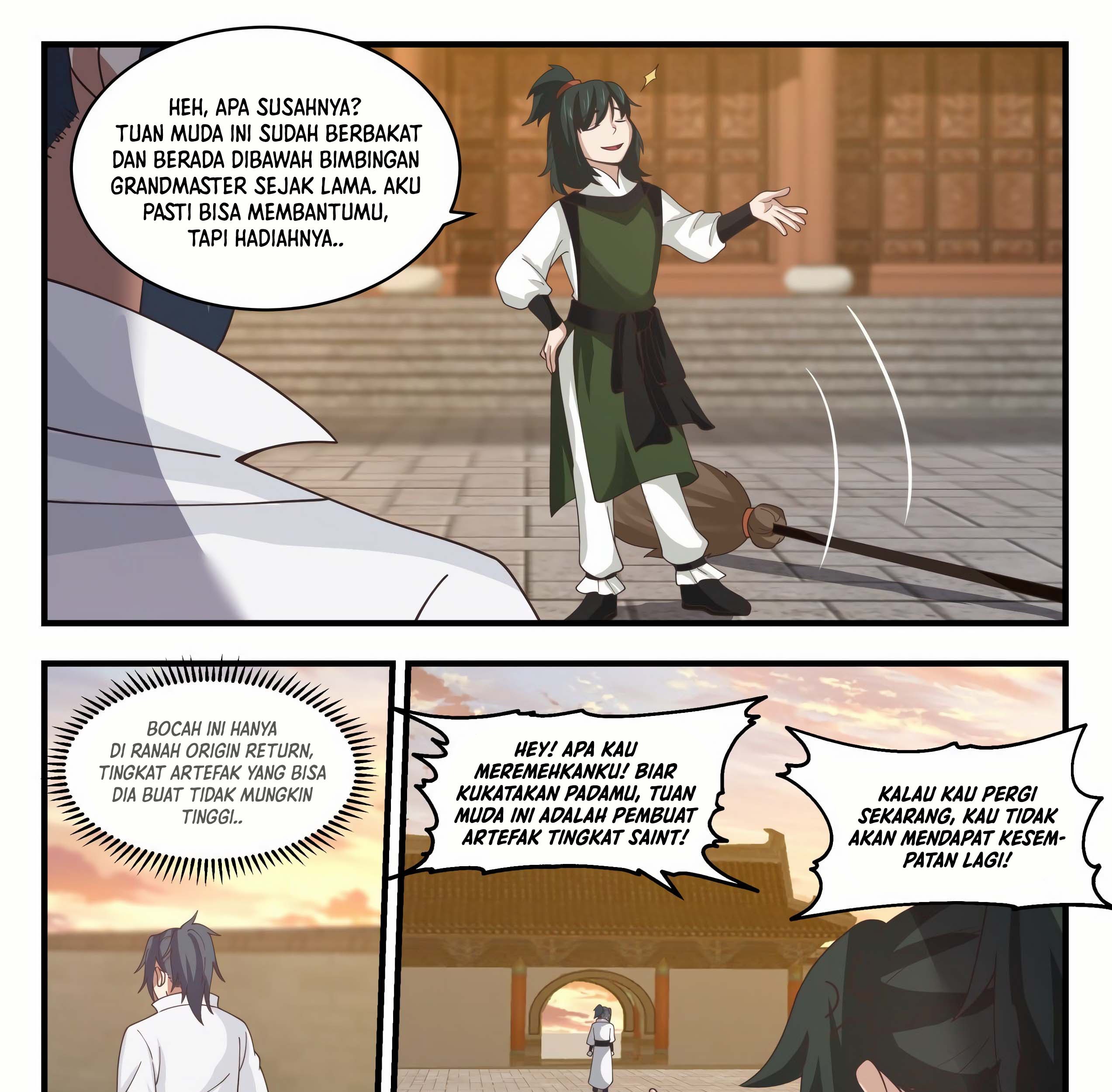 Martial Peak Part 1 Chapter 1838 Gambar 13