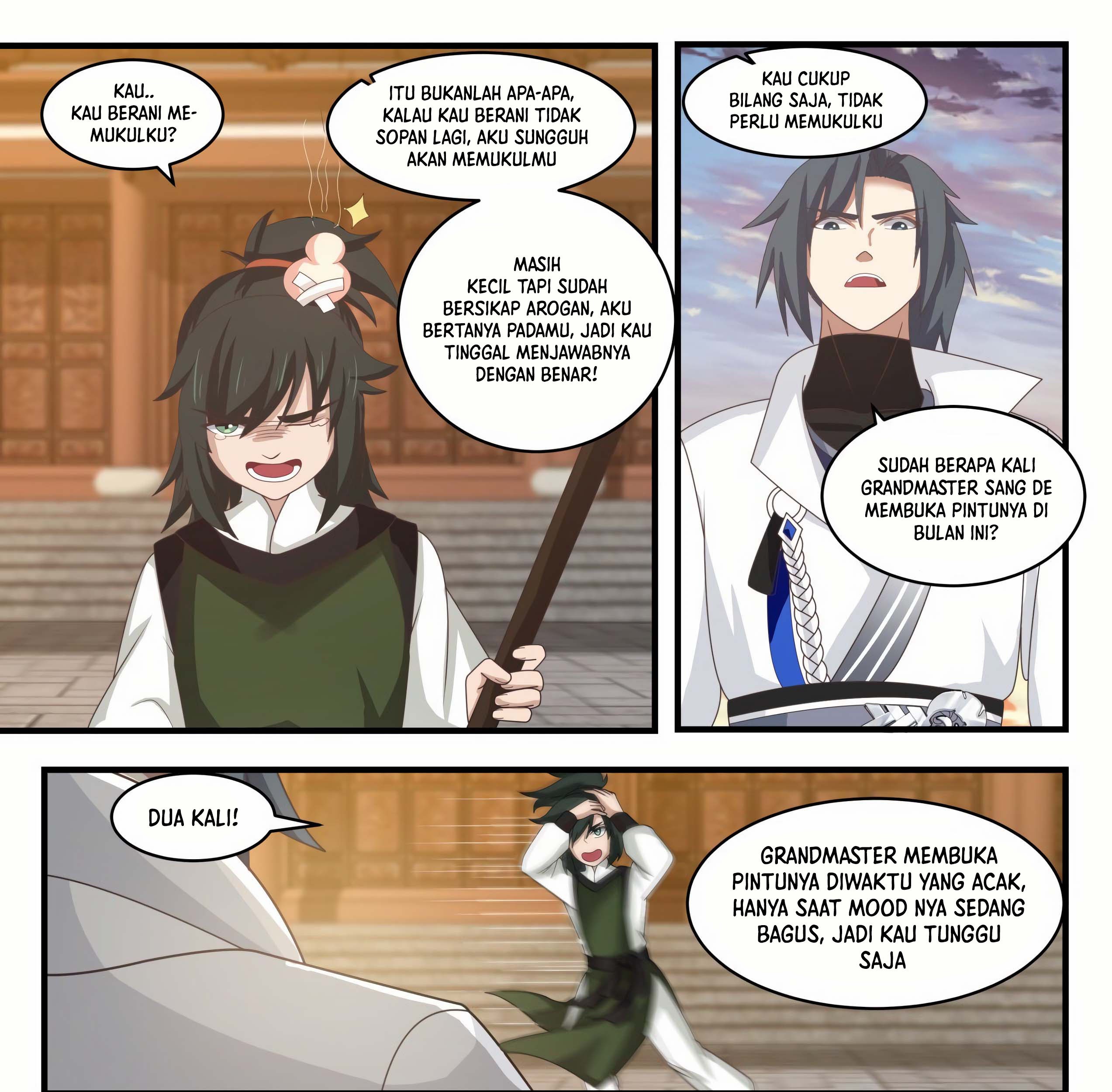 Martial Peak Part 1 Chapter 1838 Gambar 11