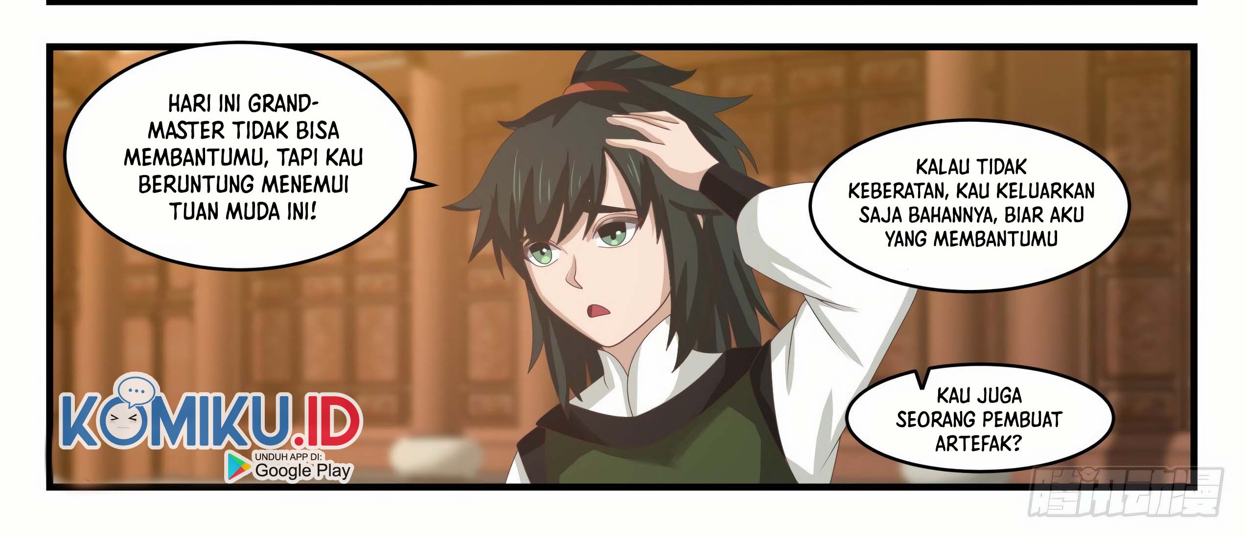 Martial Peak Part 1 Chapter 1838 Gambar 12