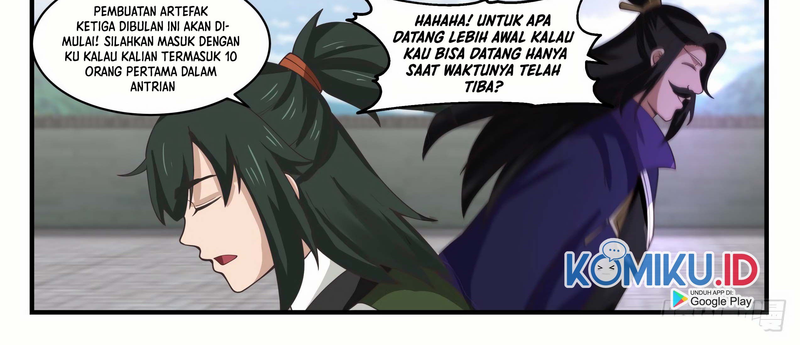 Martial Peak Part 1 Chapter 1838 Gambar 16