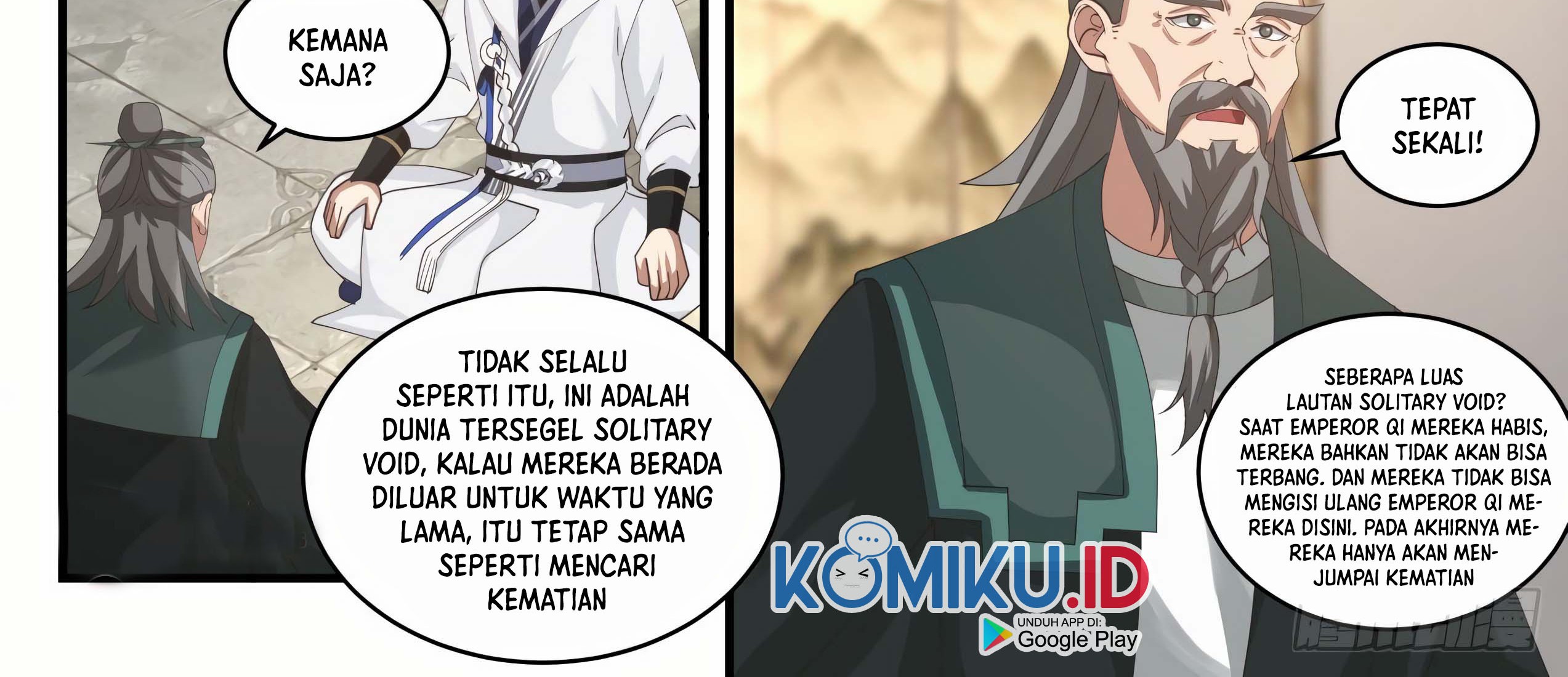 Martial Peak Part 1 Chapter 1839 Gambar 20