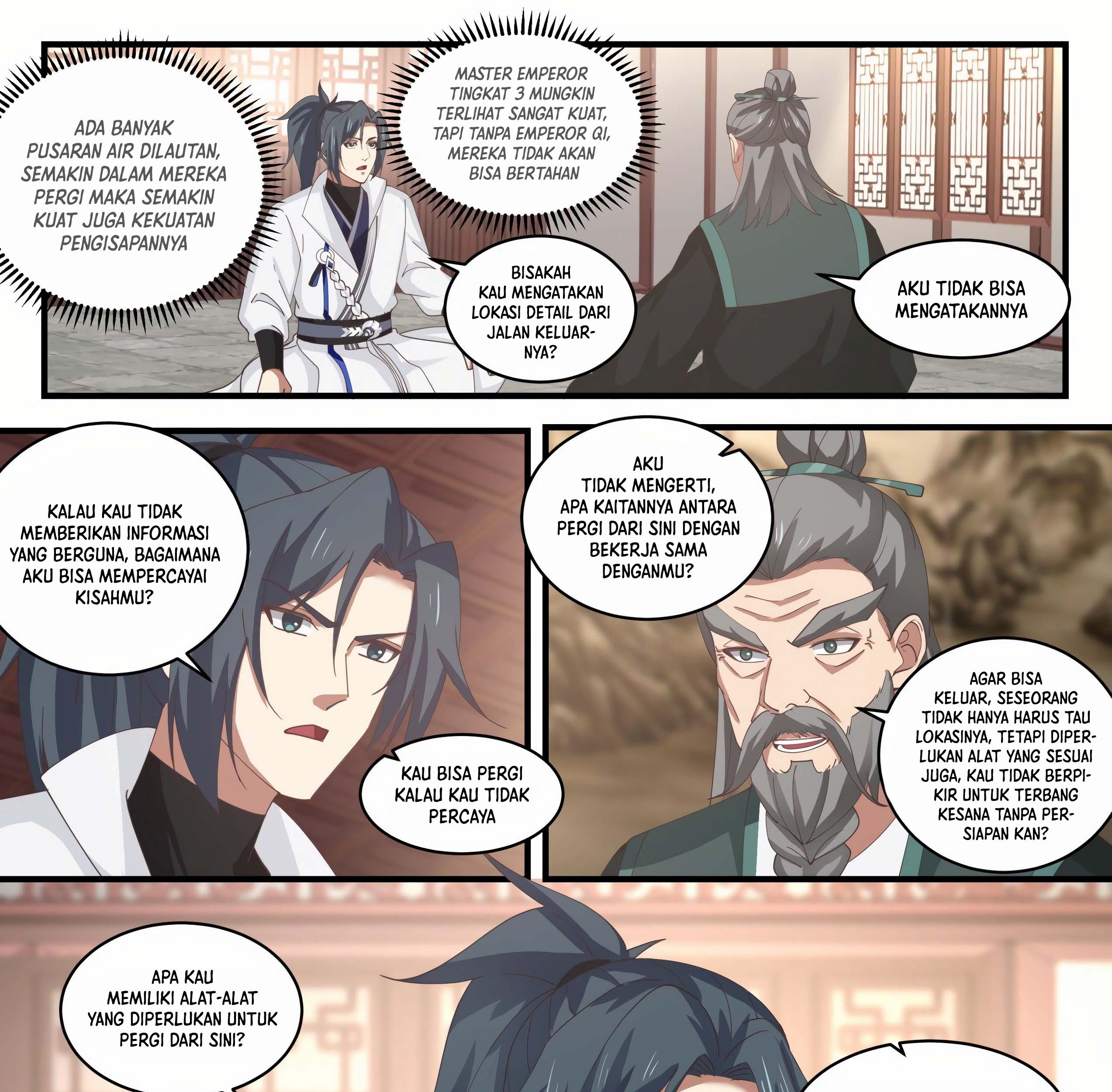 Martial Peak Part 1 Chapter 1839 Gambar 21