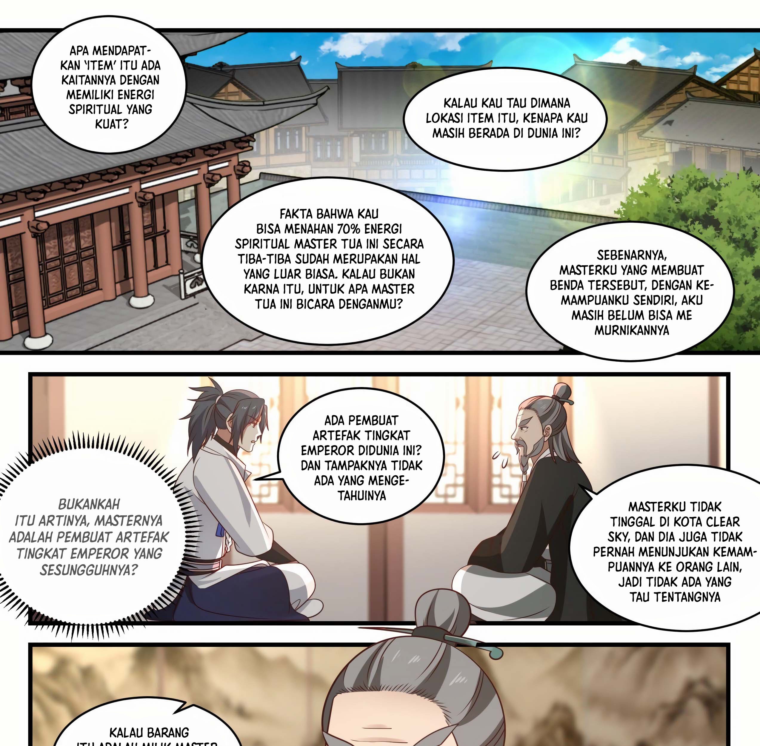 Martial Peak Part 1 Chapter 1839 Gambar 23
