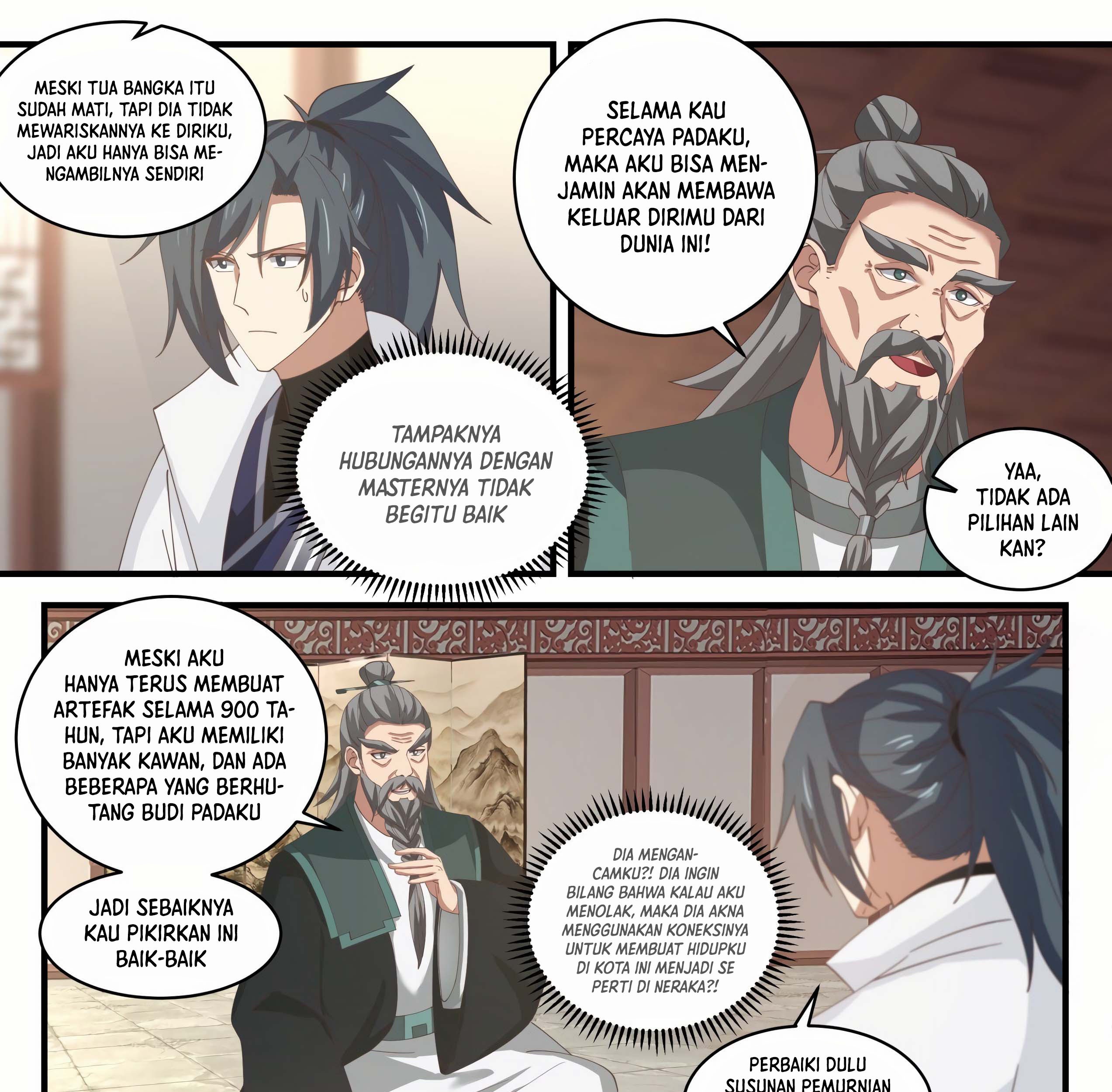Martial Peak Part 1 Chapter 1839 Gambar 25