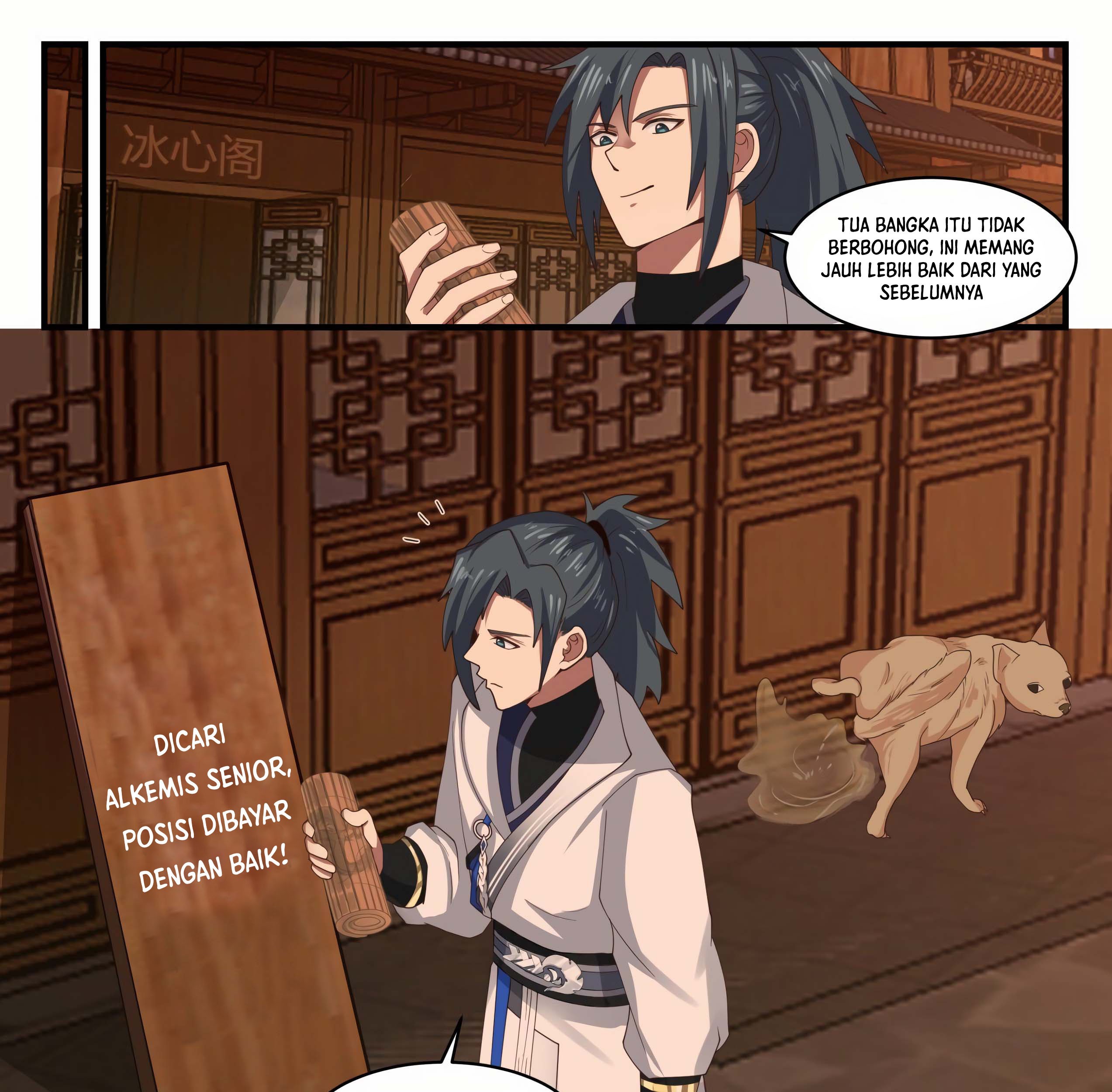 Martial Peak Part 1 Chapter 1839 Gambar 27