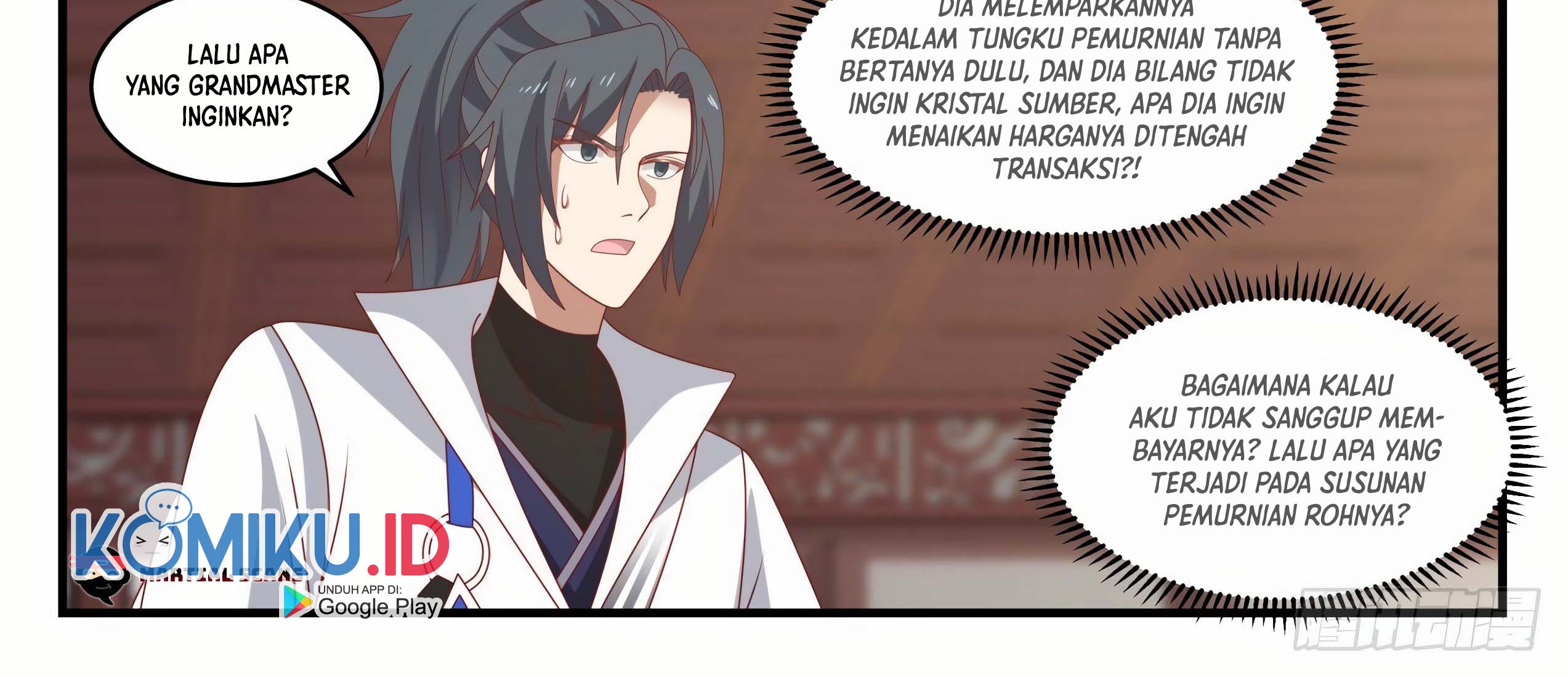 Martial Peak Part 1 Chapter 1839 Gambar 7