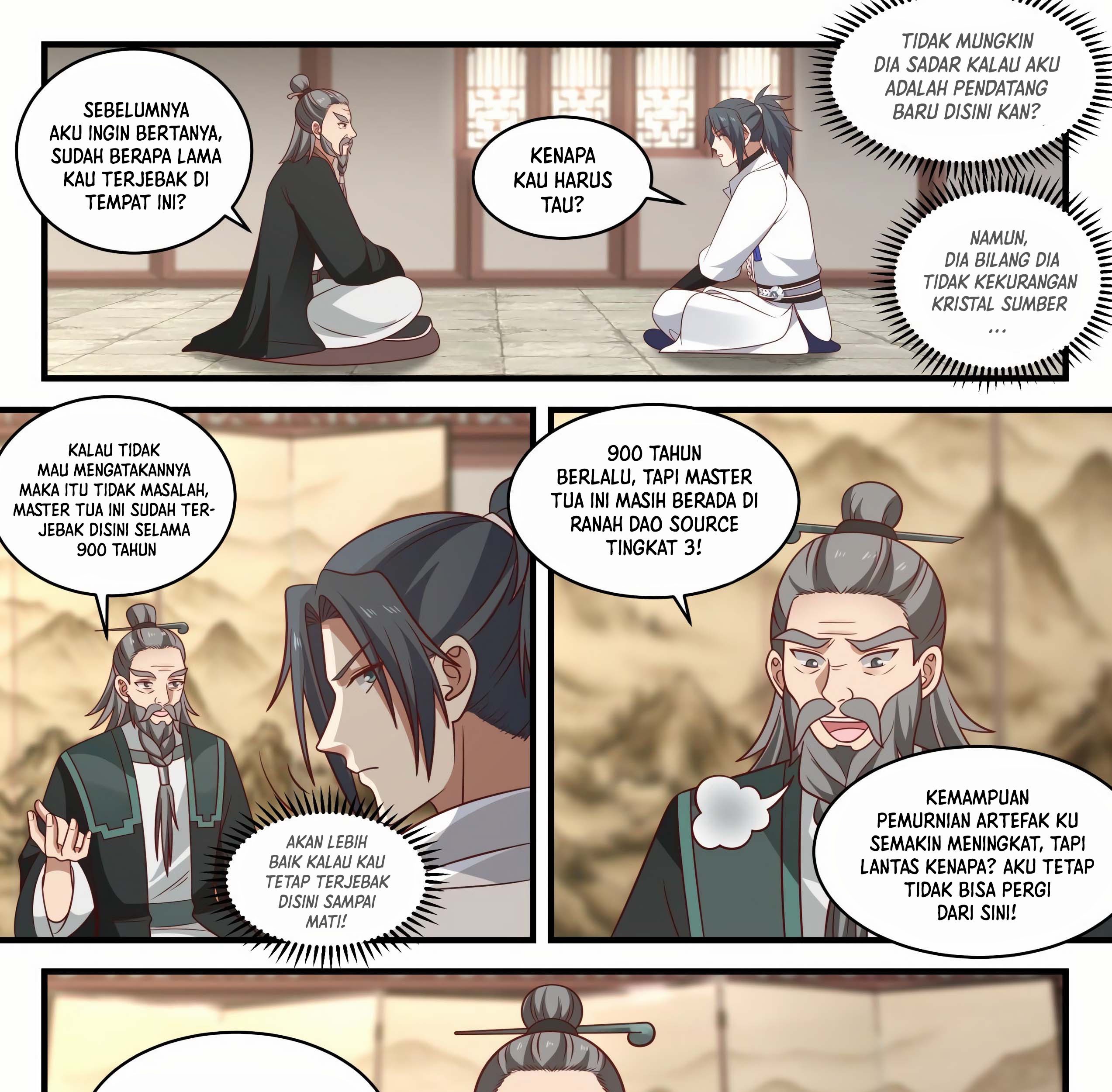 Martial Peak Part 1 Chapter 1839 Gambar 15