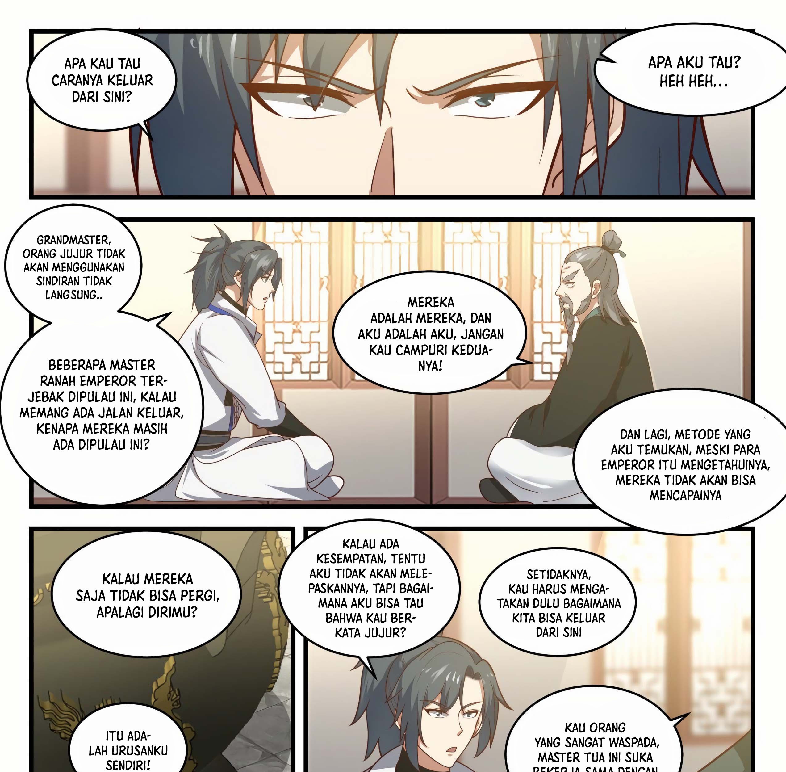 Martial Peak Part 1 Chapter 1839 Gambar 17
