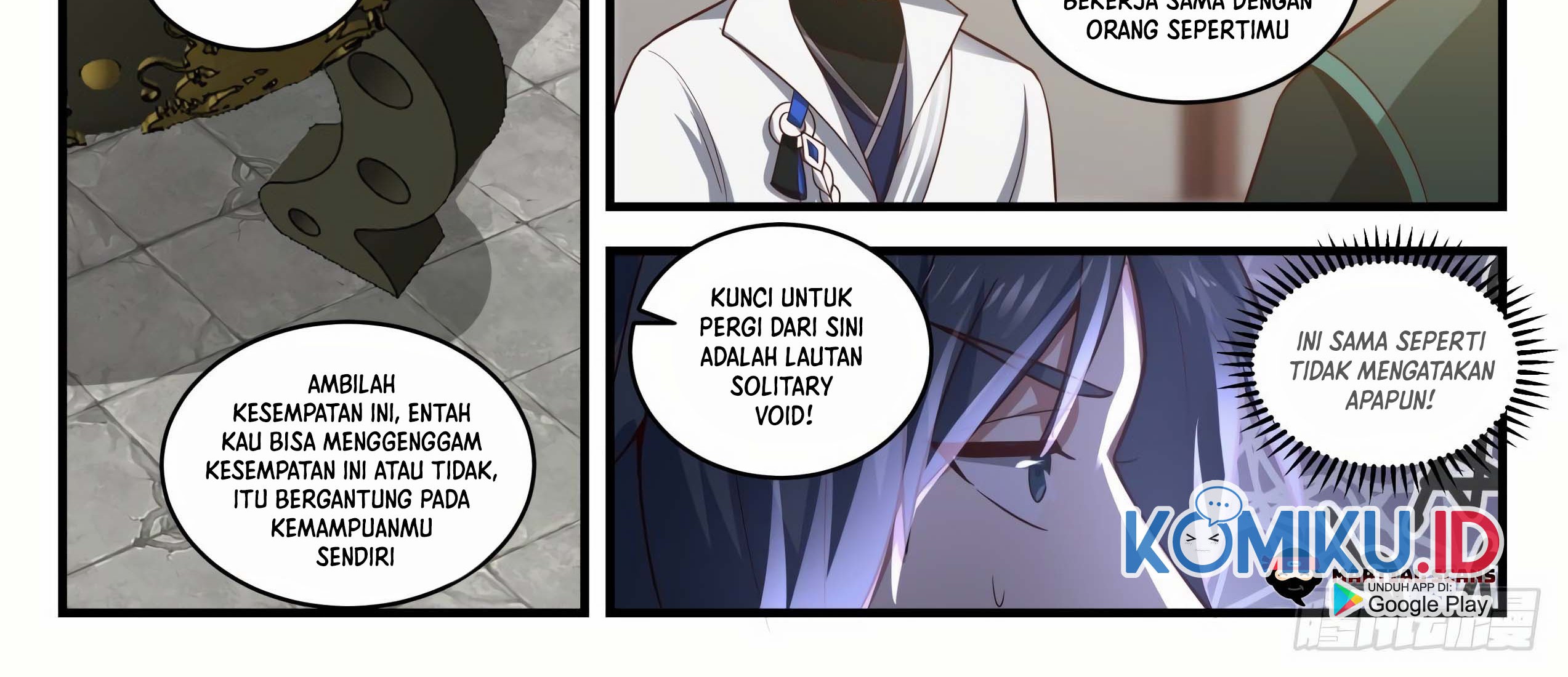 Martial Peak Part 1 Chapter 1839 Gambar 18