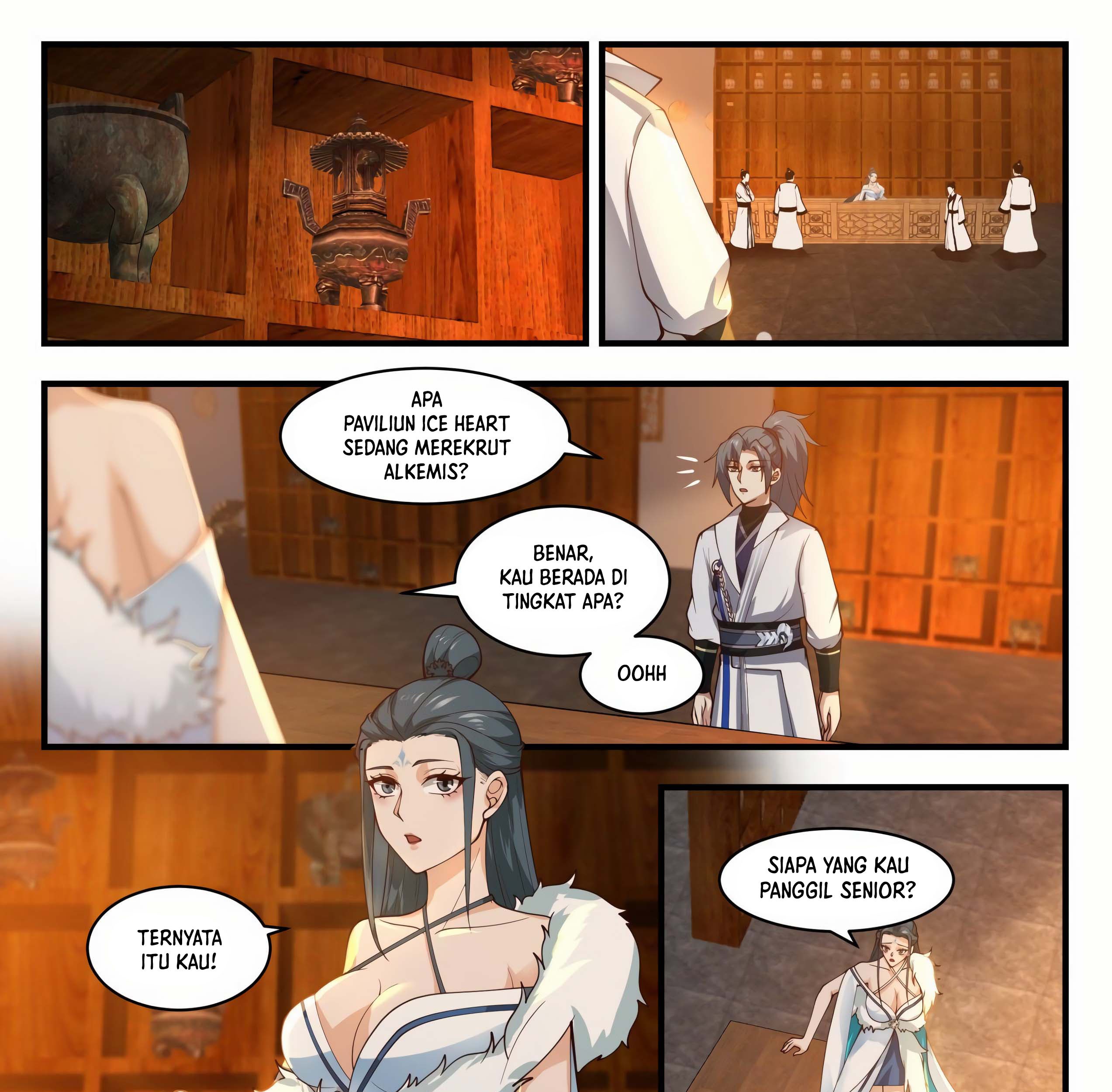 Martial Peak Part 1 Chapter 1840 Gambar 4