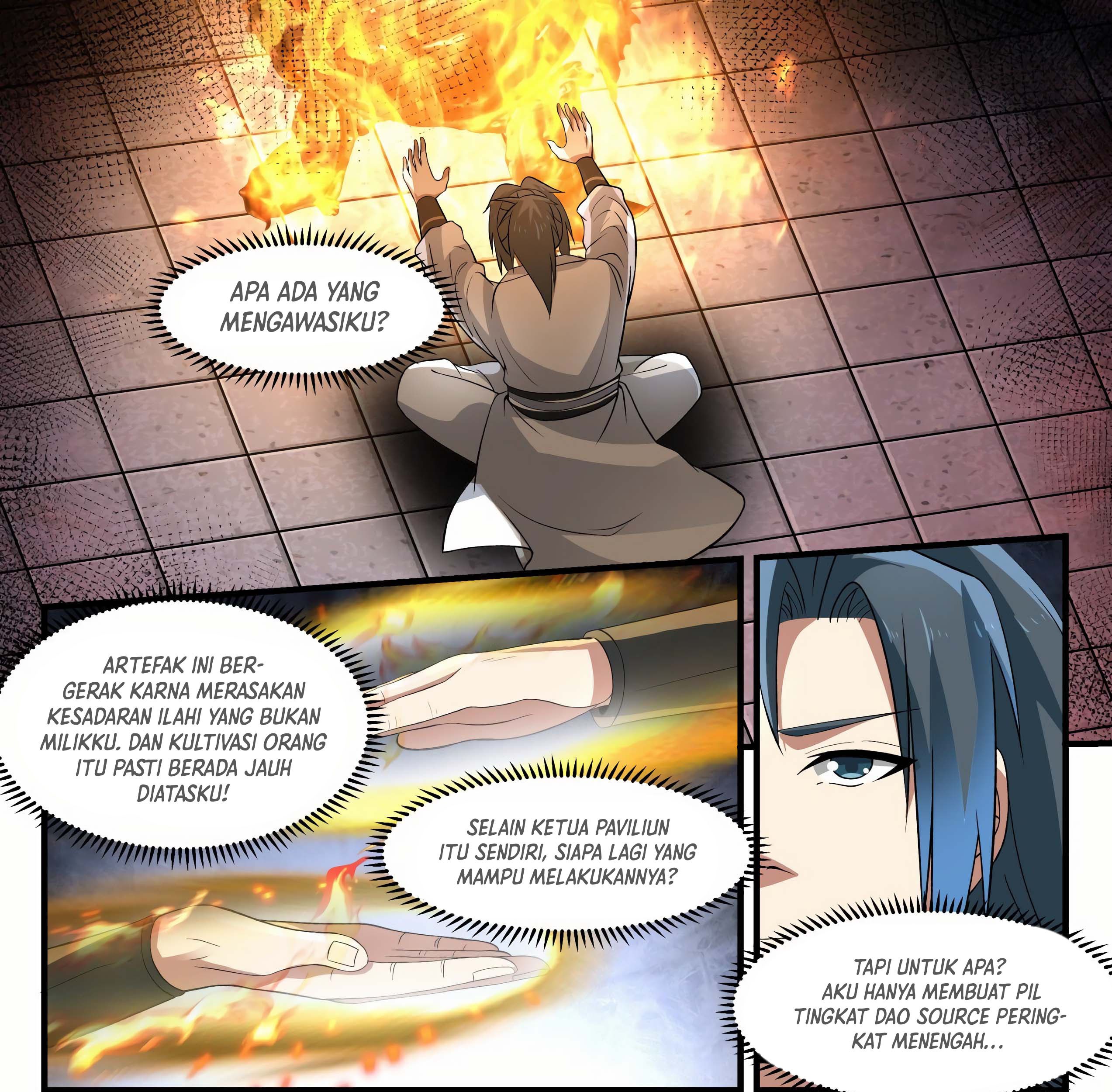 Martial Peak Part 1 Chapter 1840 Gambar 19