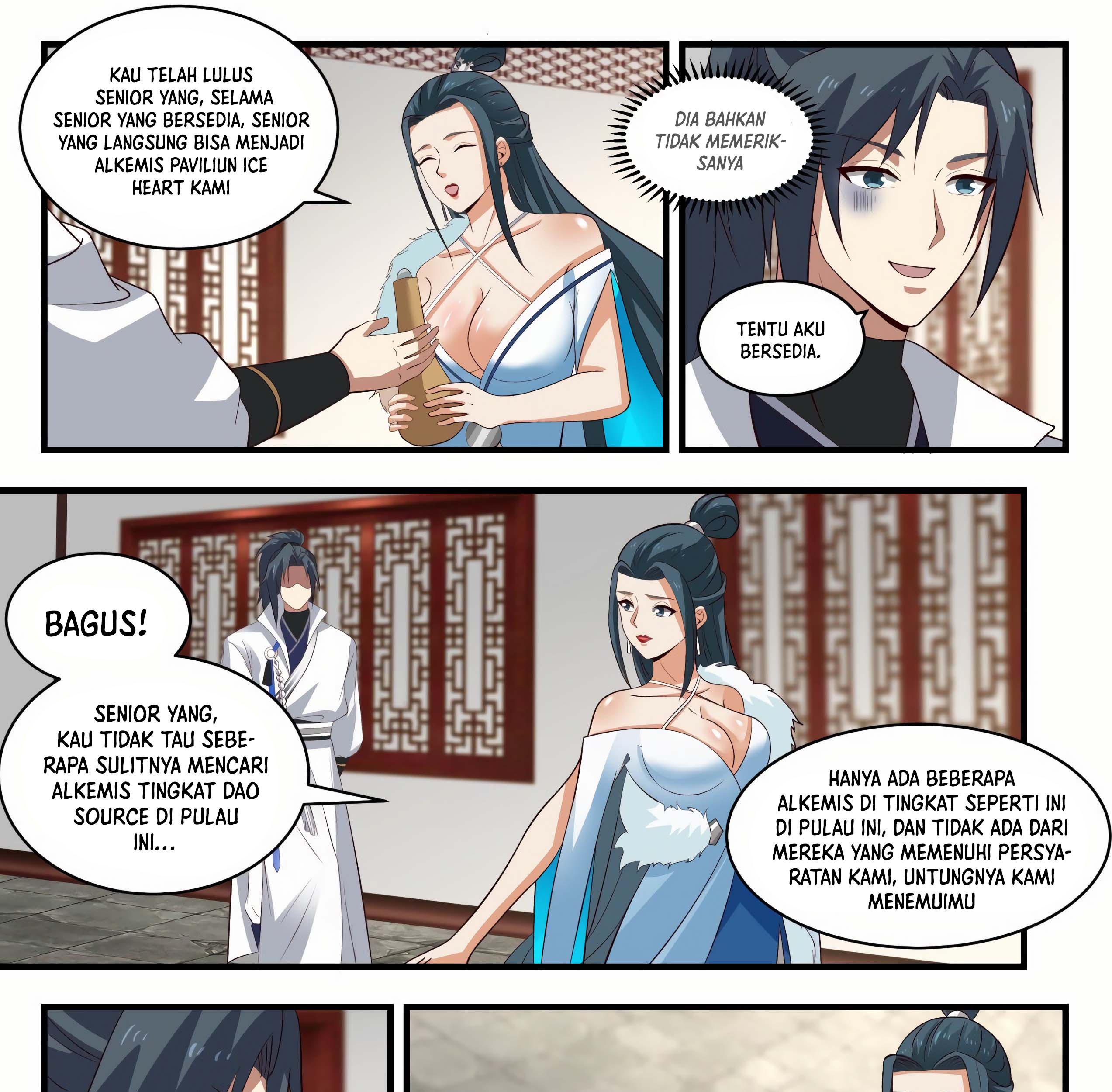Martial Peak Part 1 Chapter 1840 Gambar 21