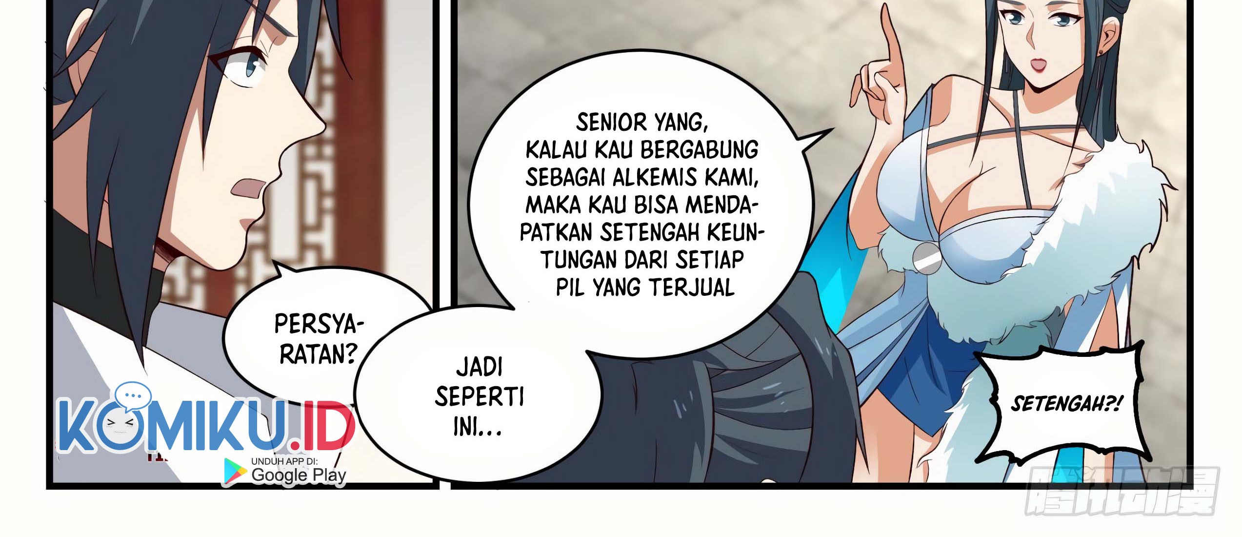 Martial Peak Part 1 Chapter 1840 Gambar 22